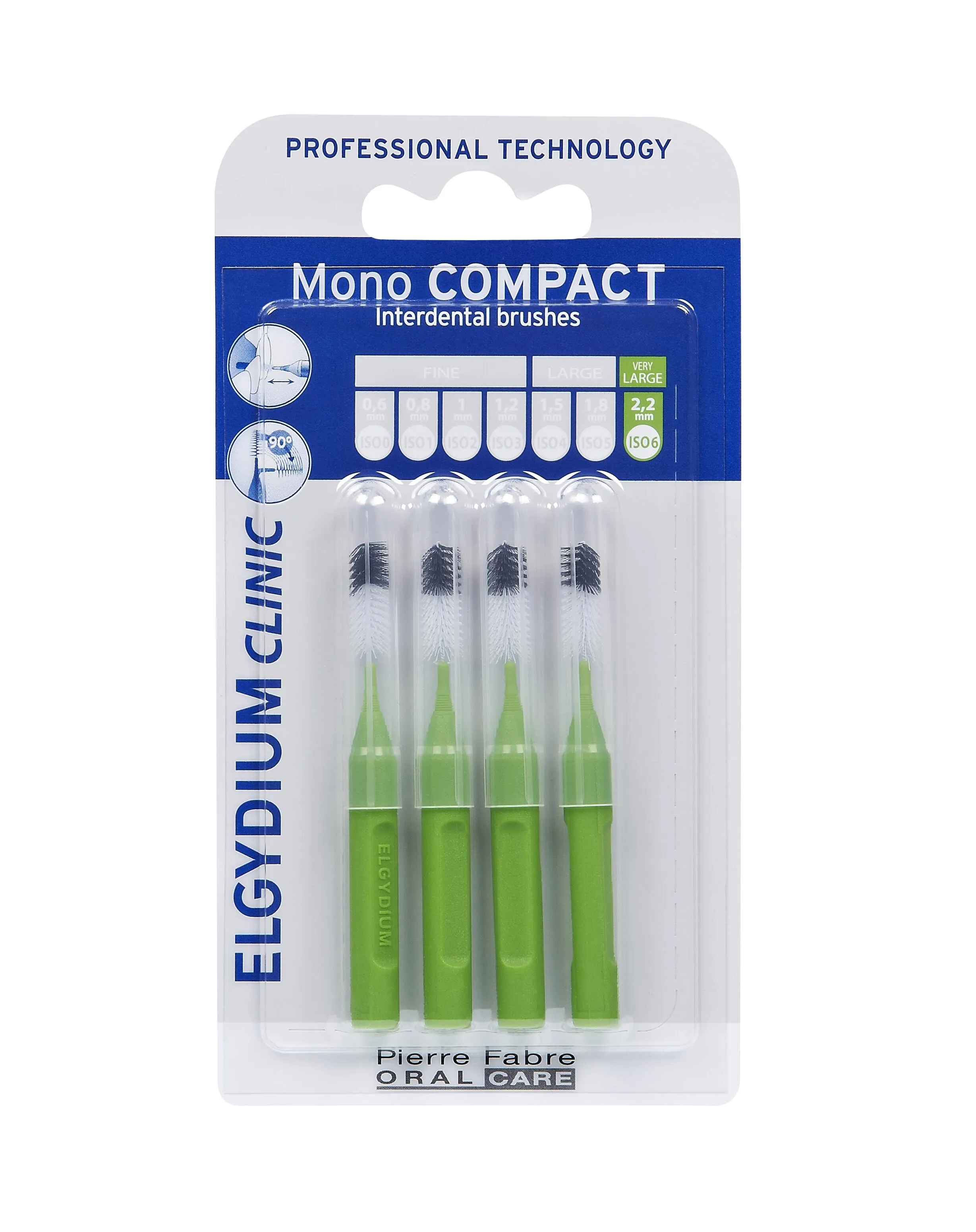 ELGYDIUM HAMBAVAHEHARI CLINIC MONOCOMPACT ROHELINE - Tootepilt 4