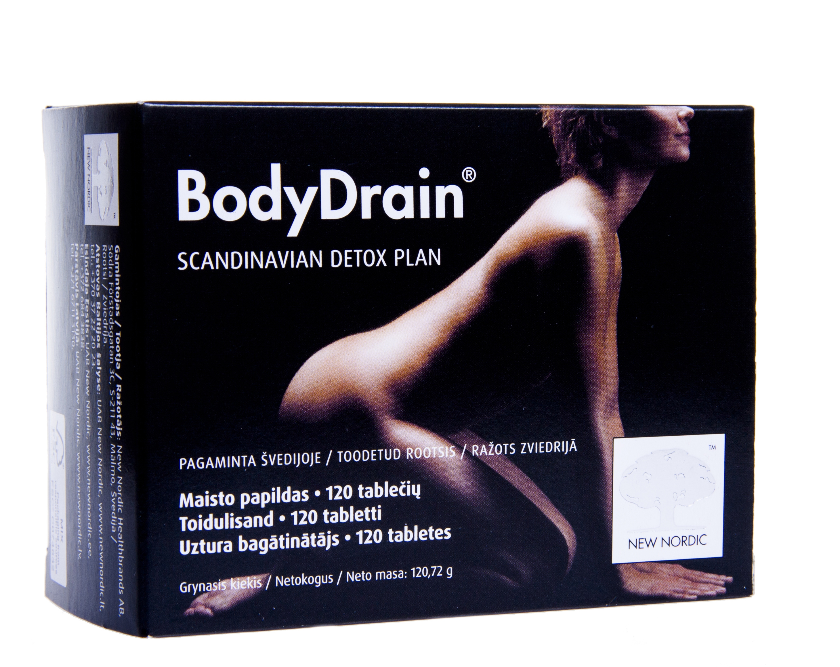 NEW NORDIC BODYDRAIN TBL N120 - Tootepilt 