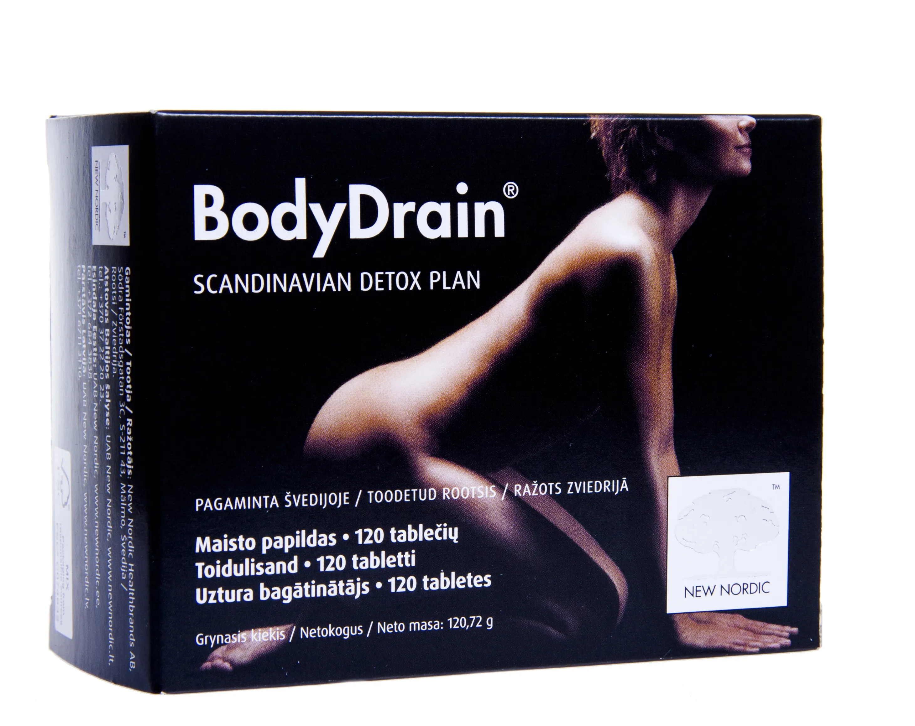 NEW NORDIC BODYDRAIN TBL N120 - Tootepilt 