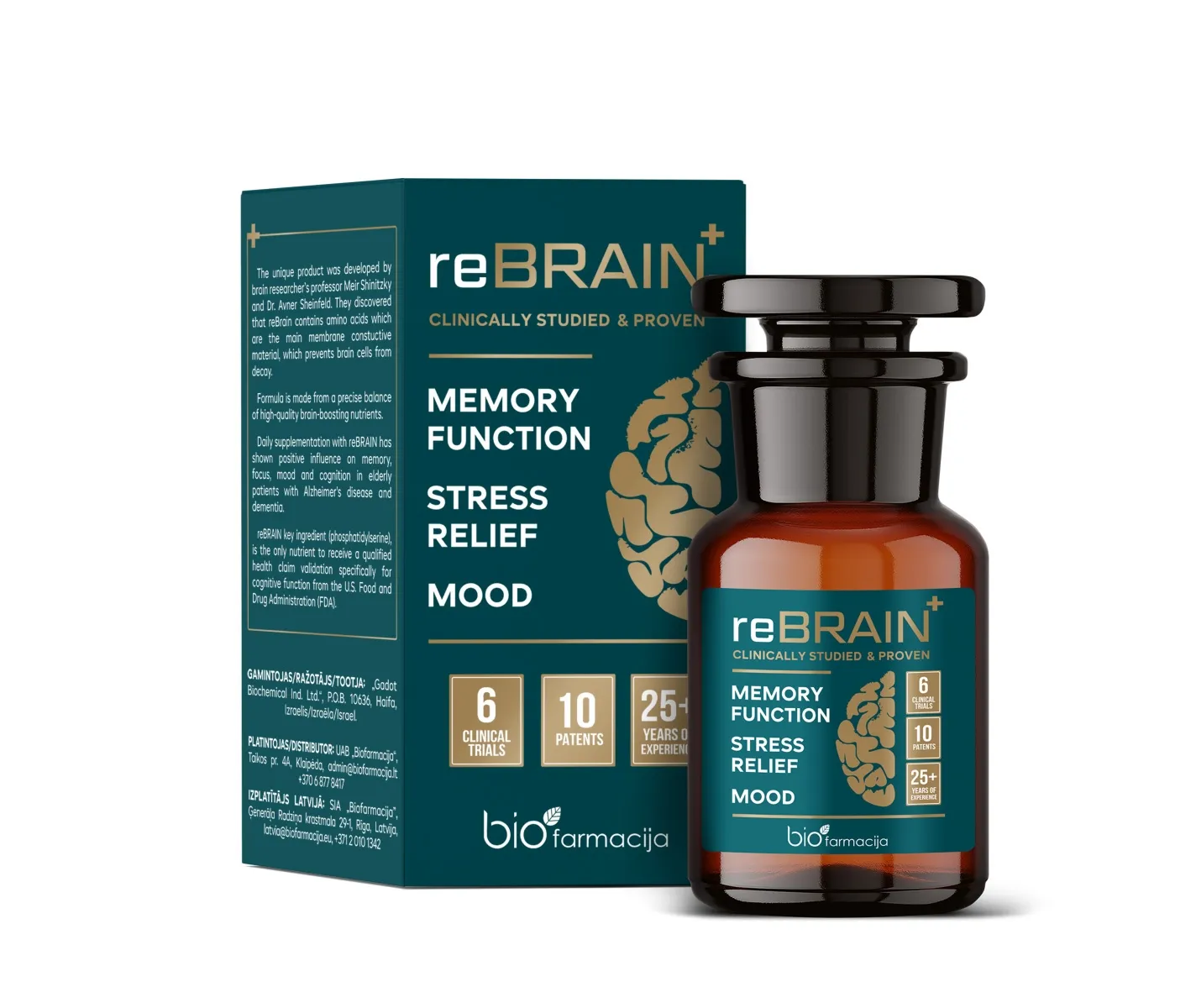 REBRAIN+ KAPSLID N60 - Tootepilt 