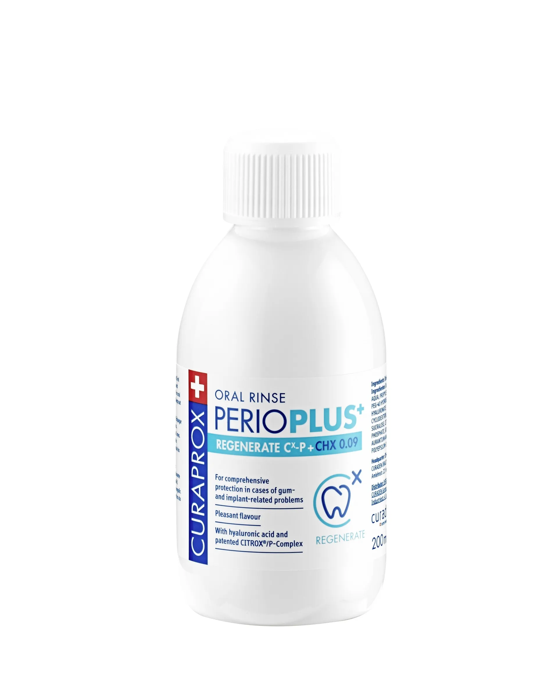 CURAPROX PERIO PLUS SUUVESI 0,09% CHX JA CITROX 200ML - Tootepilt 