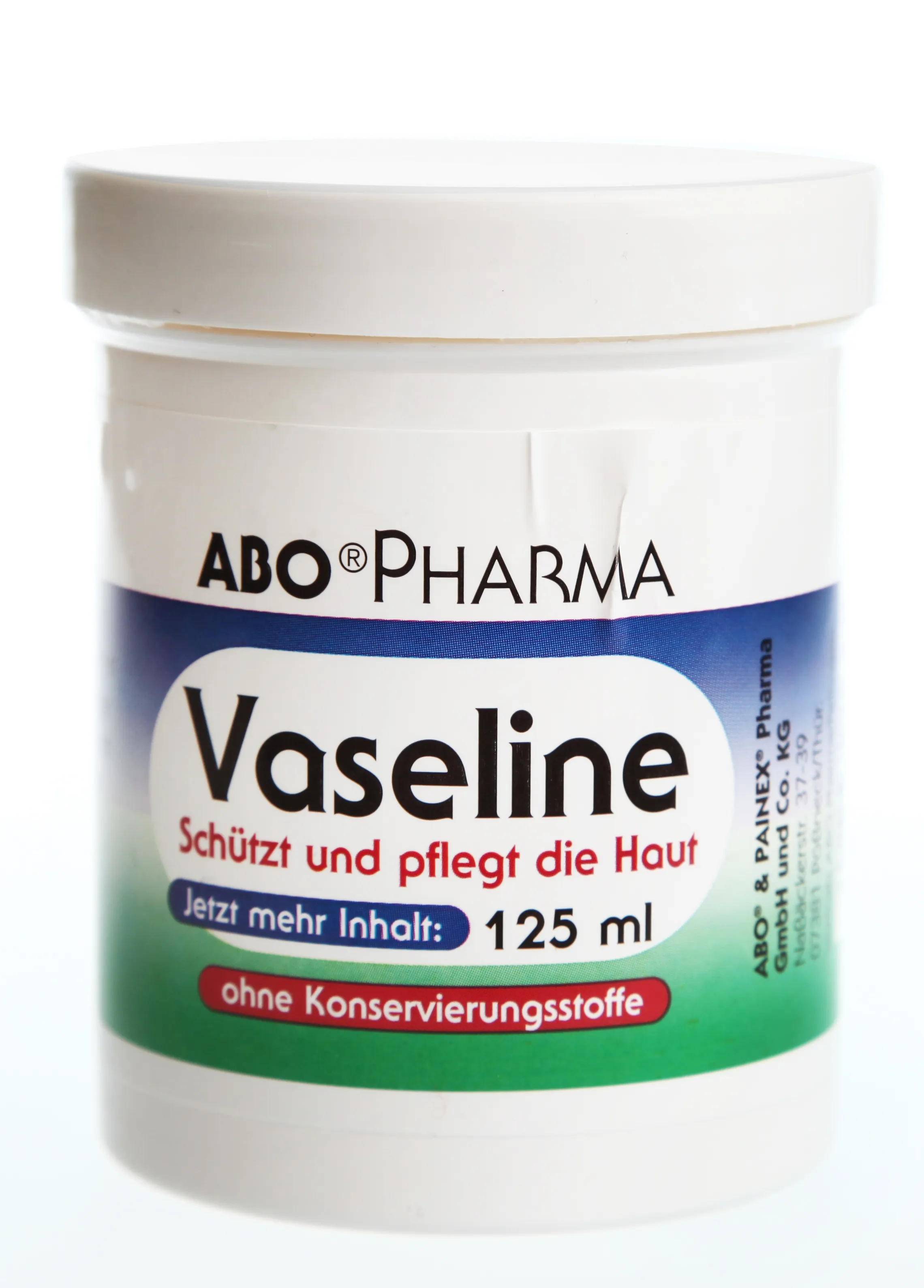 ABO VASELIIN 125ML - Tootepilt 