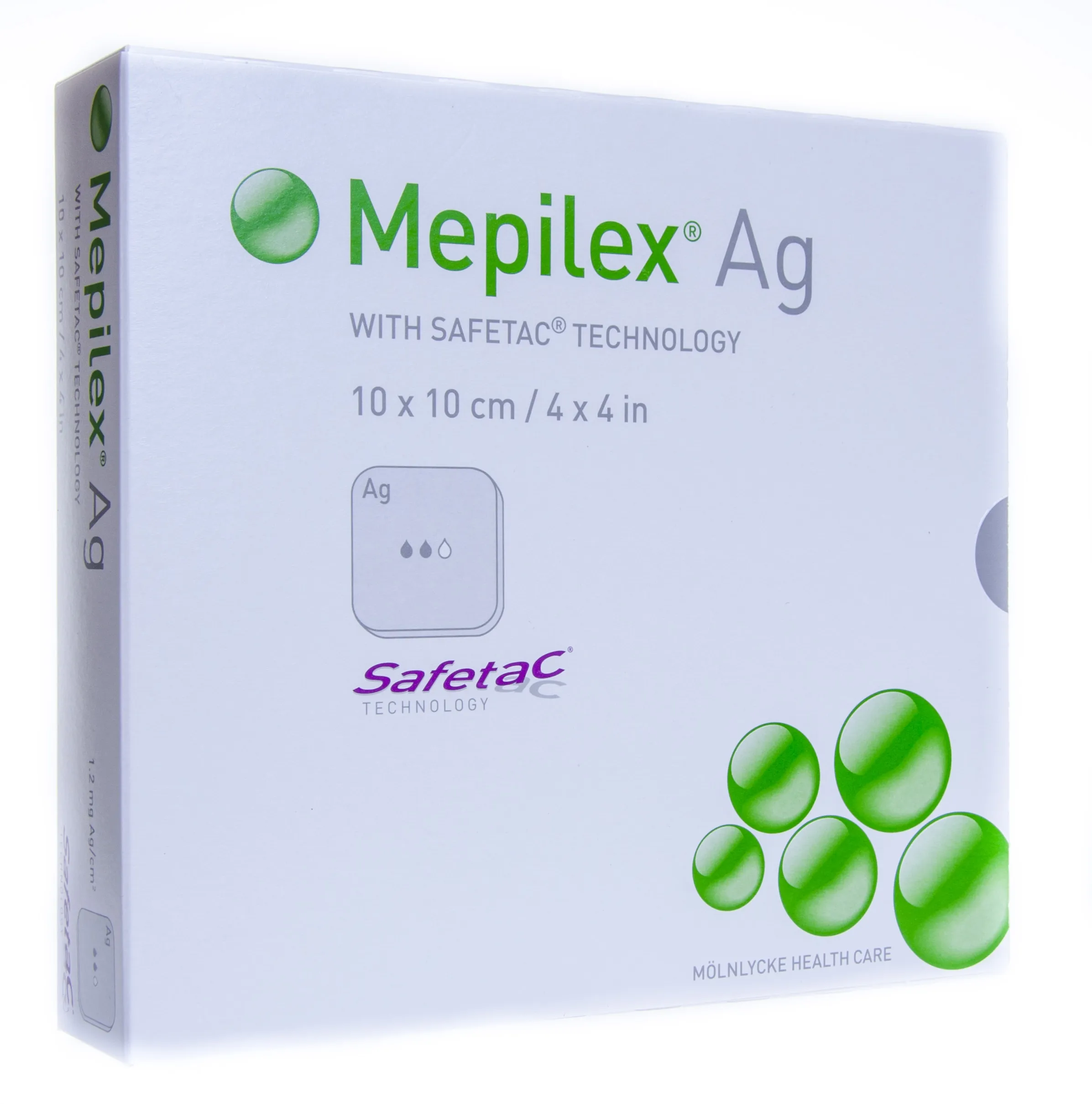 MEPILEX AG HAAVAPADI SILIKOONIGA 10X10CM N5 - Tootepilt 