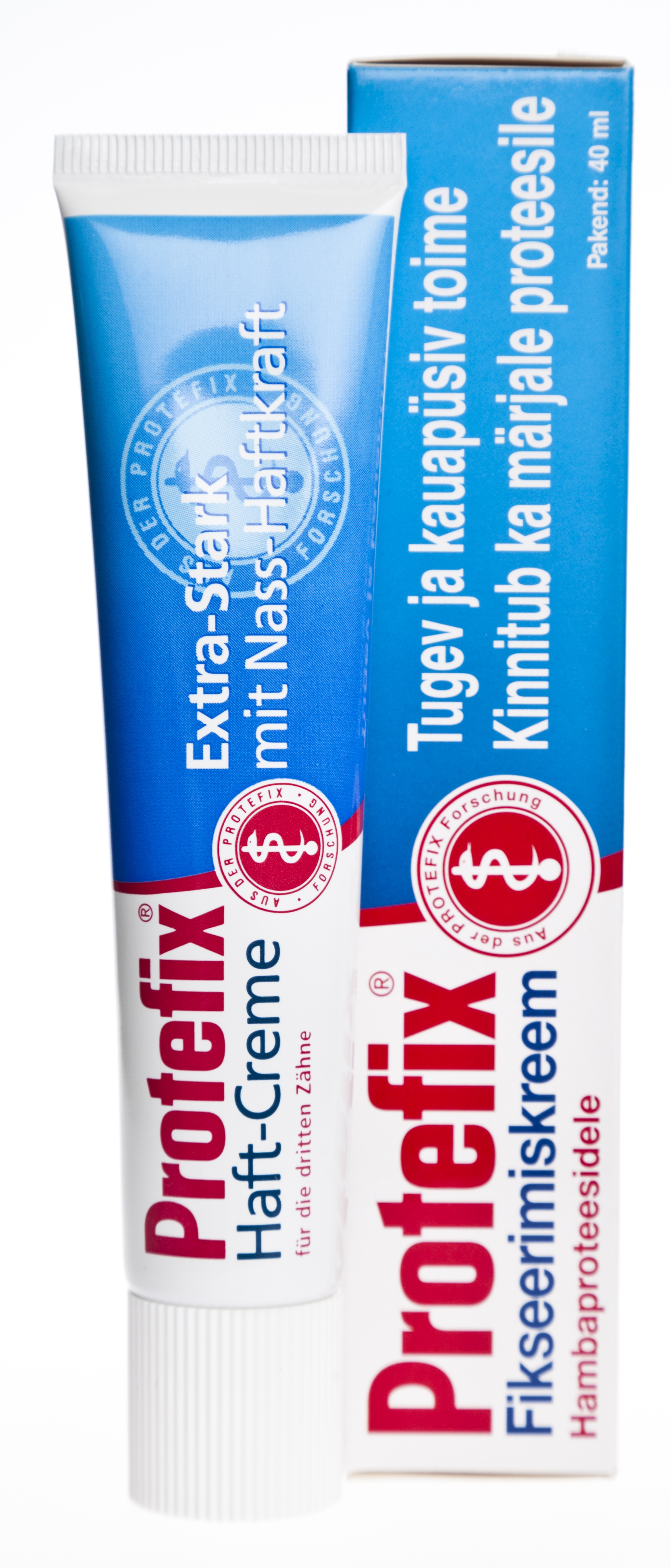 PROTEFIX FIKSEERIMISKREEM 40ML - Tootepilt 