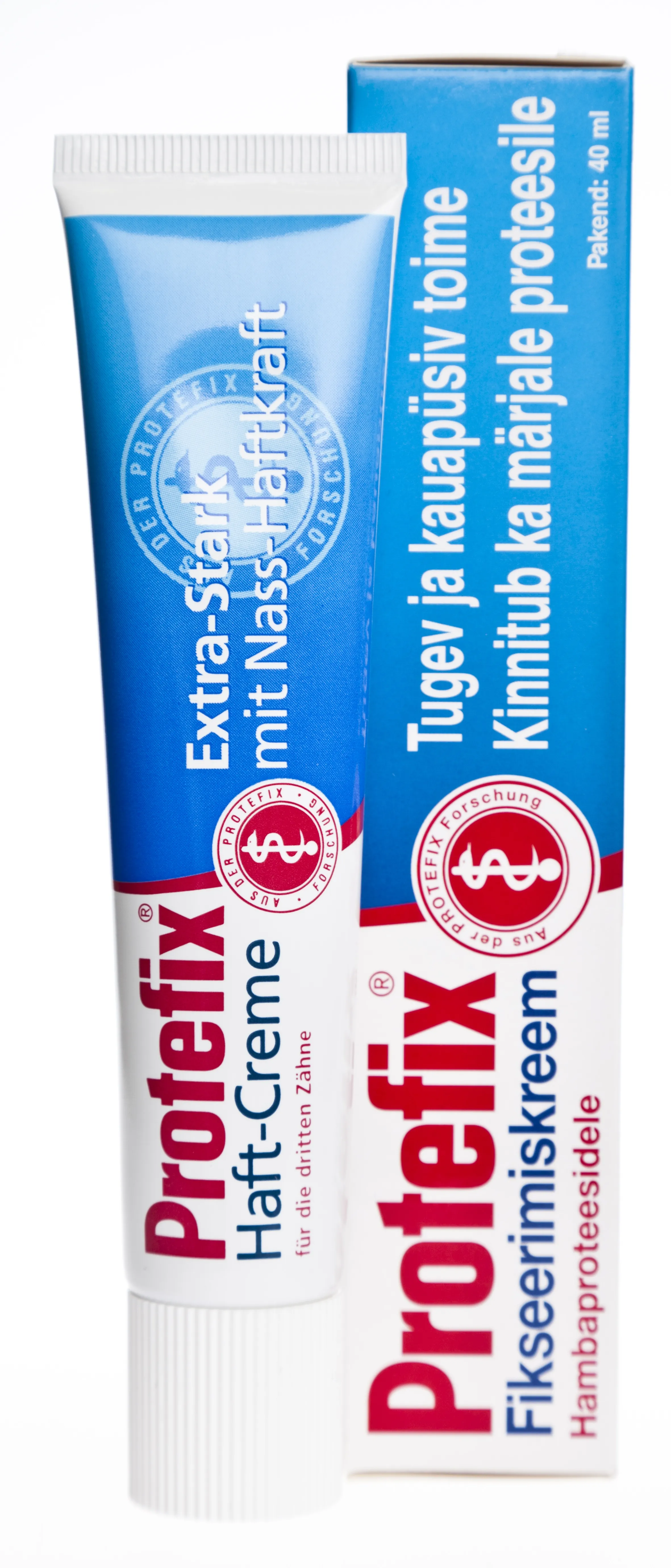 PROTEFIX FIKSEERIMISKREEM 40ML - Tootepilt 