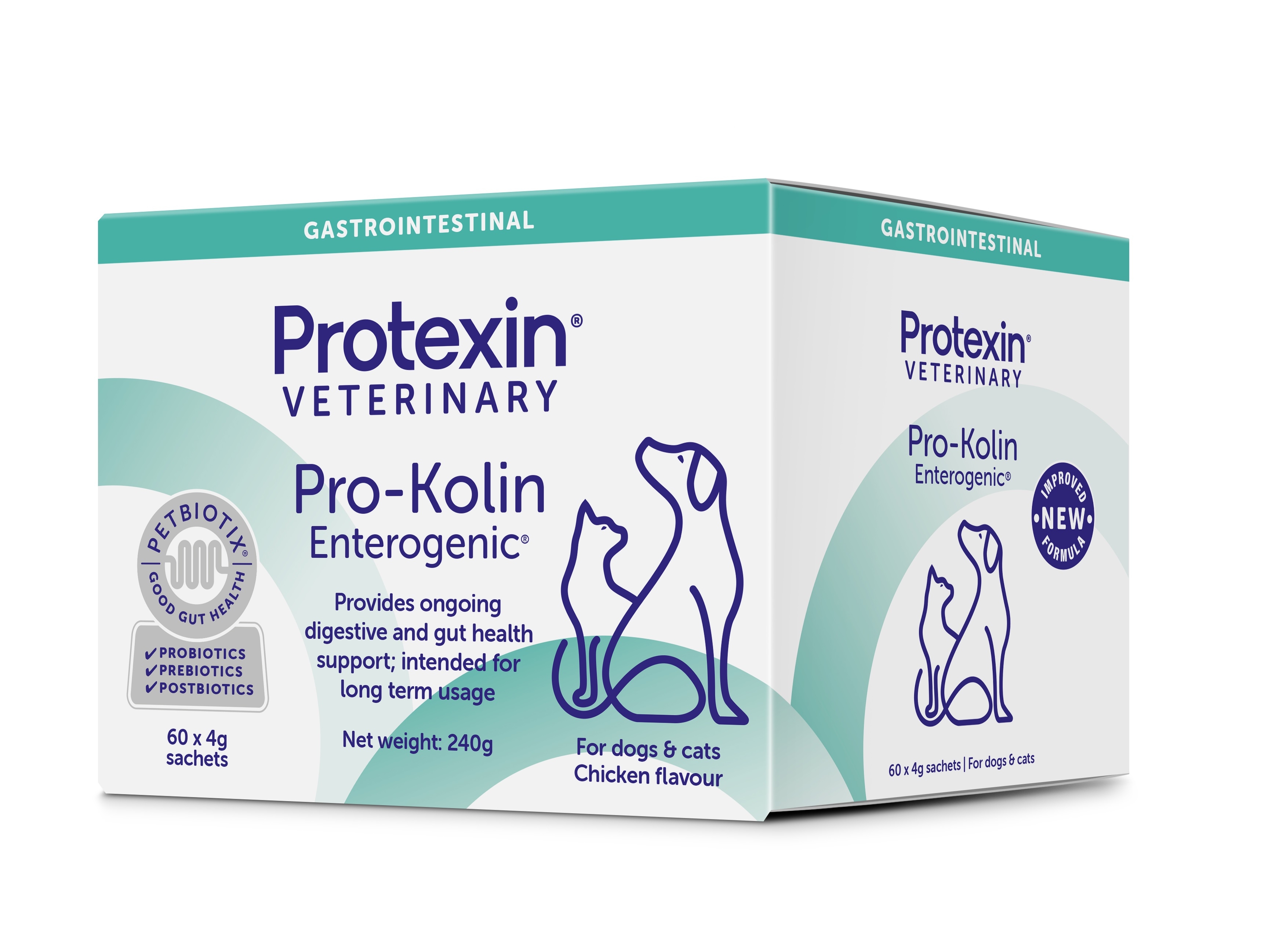 PROTEXIN PRO-KOLIN ENTEROGENIC 4G N30 - Tootepilt 