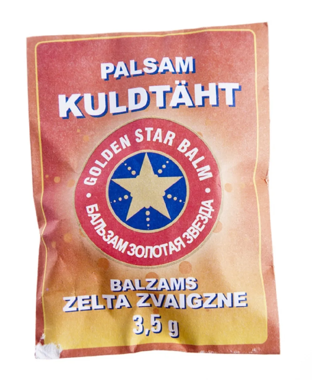 KULDTÄHT PALSAM 3,5G - Tootepilt 