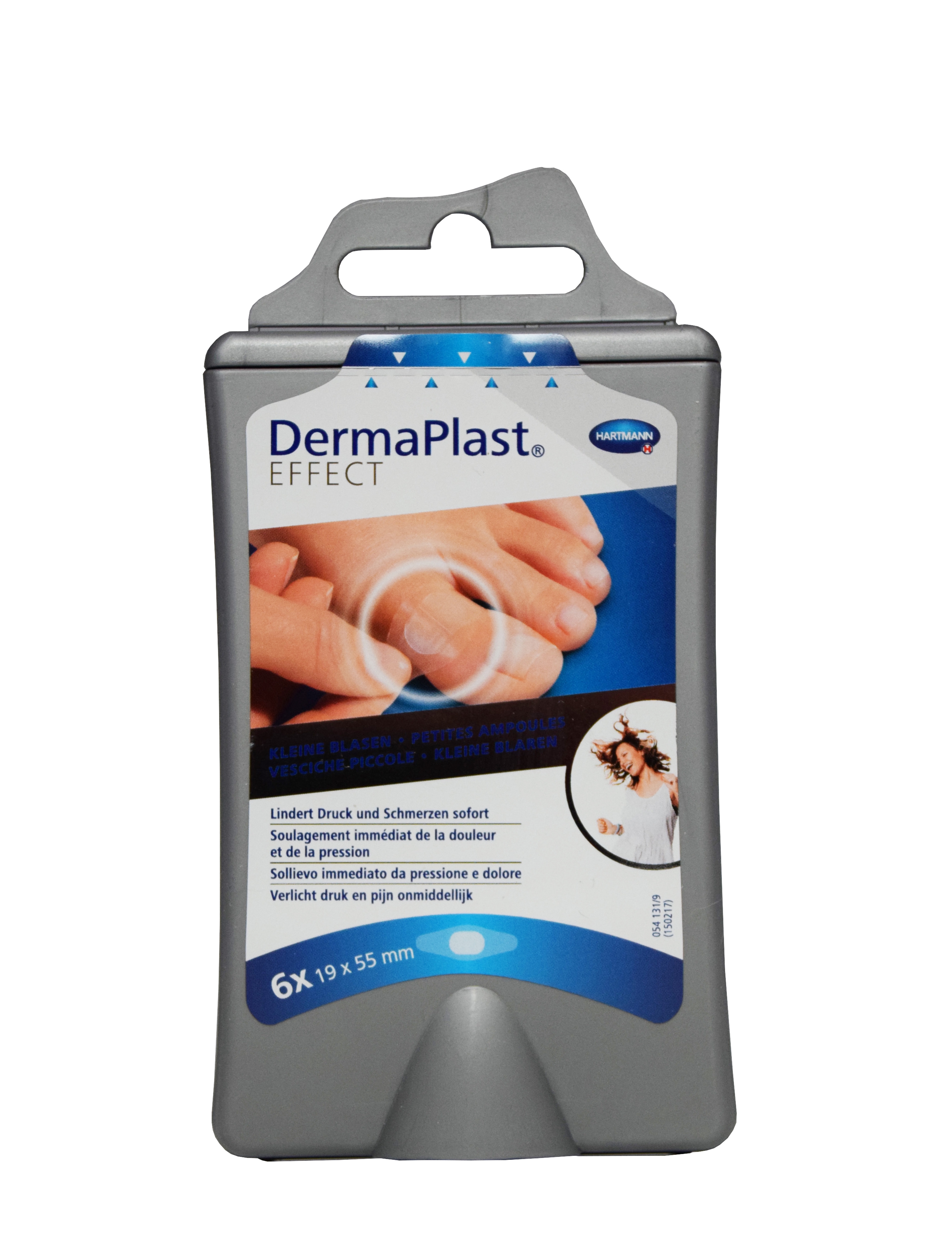 DERMAPLAST EFFECT VILLIPLAASTER (VÄIKE) N6 - Tootepilt 