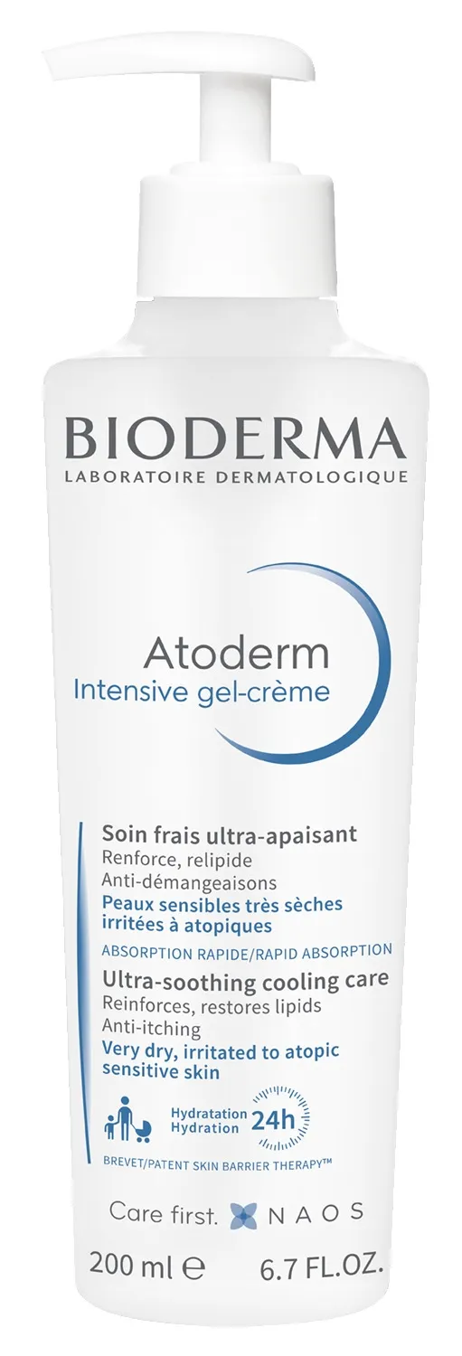 BIODERMA ATODERM GEEL-KREEM INTENSIIVNE 200ML - Tootepilt 