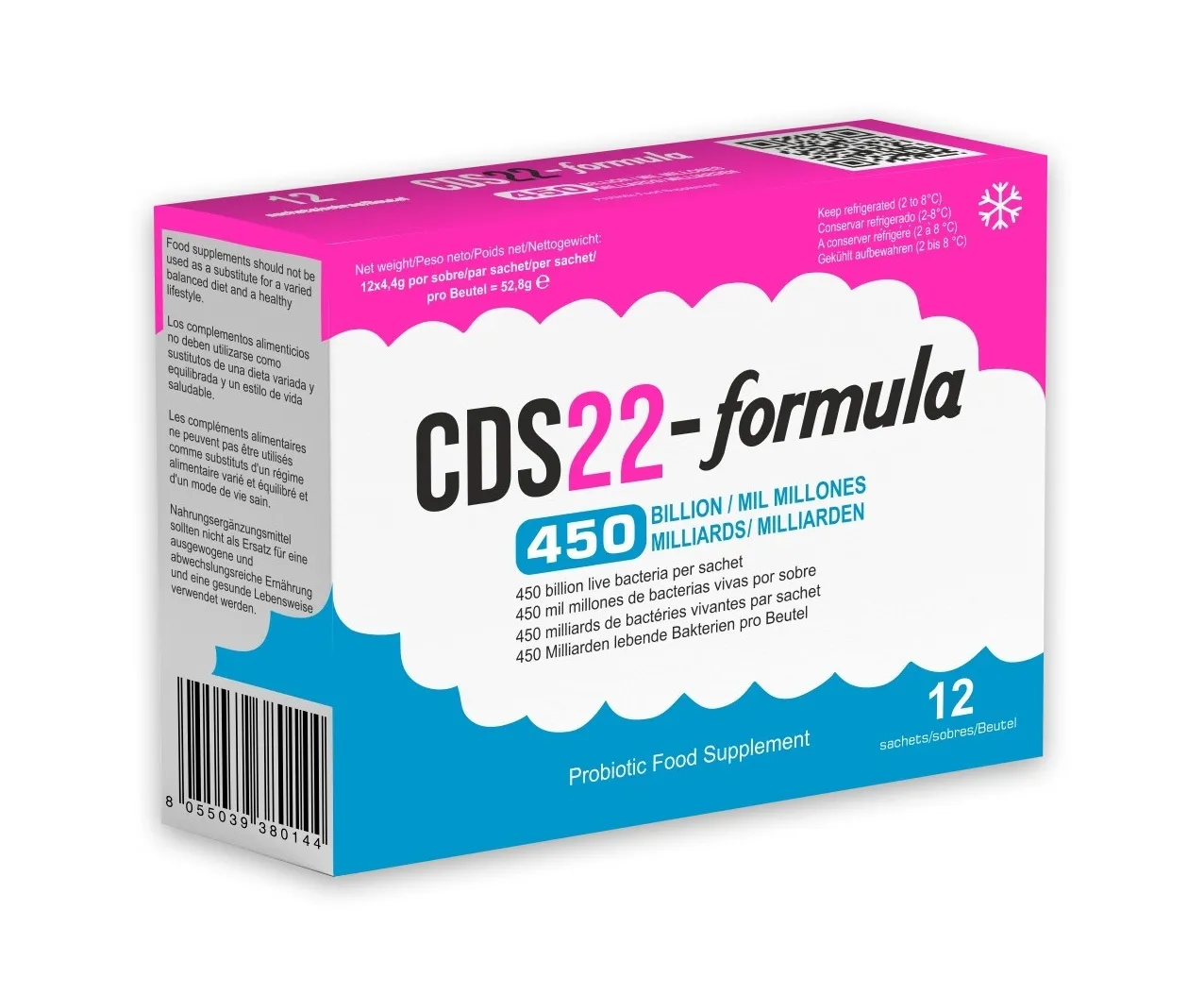 CDS22-FORMULA 450 MILJARDIT PULBER N12 - Tootepilt 
