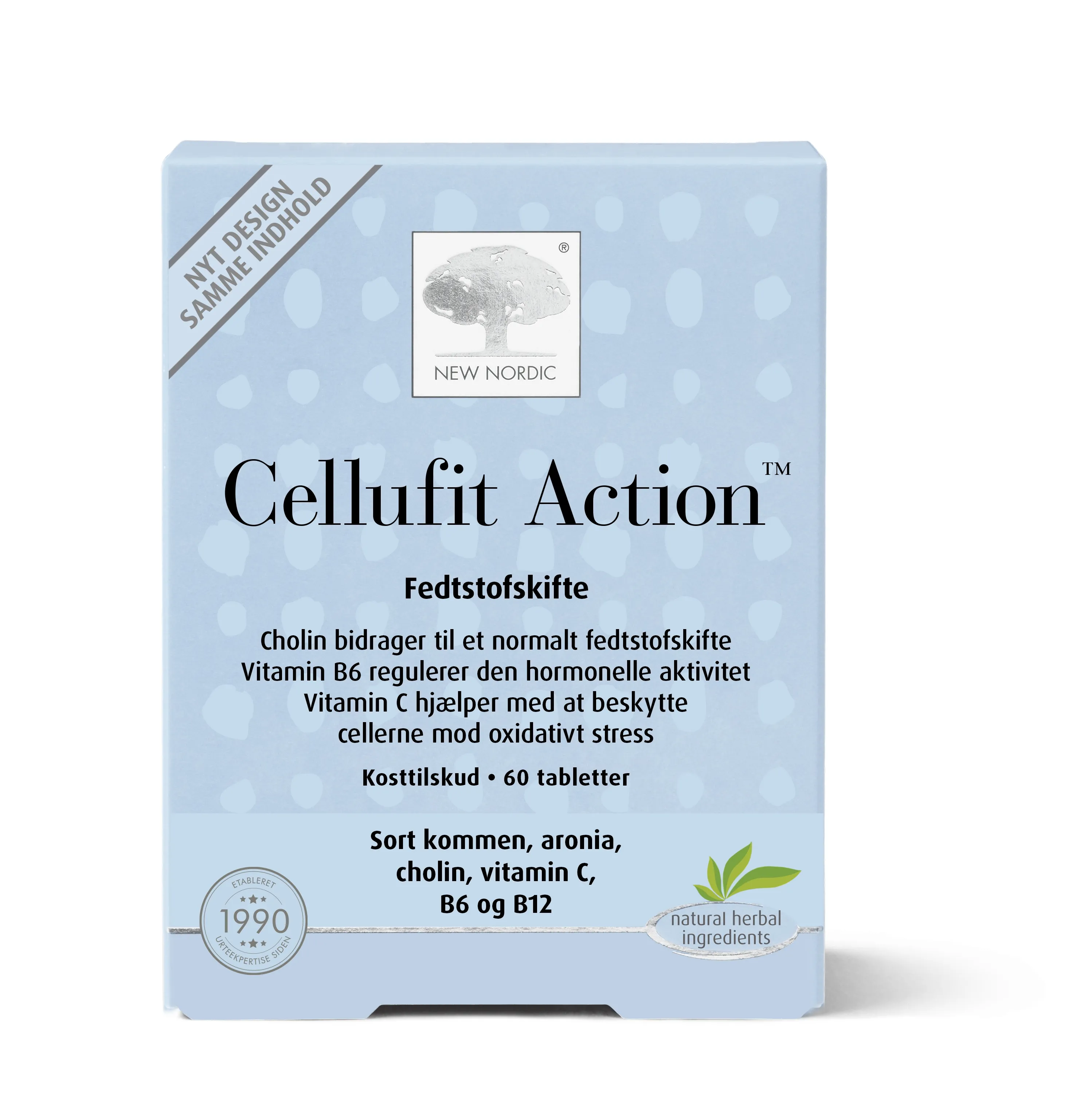 NEW NORDIC CELLUFIT ACTION TBL N60 - Tootepilt 