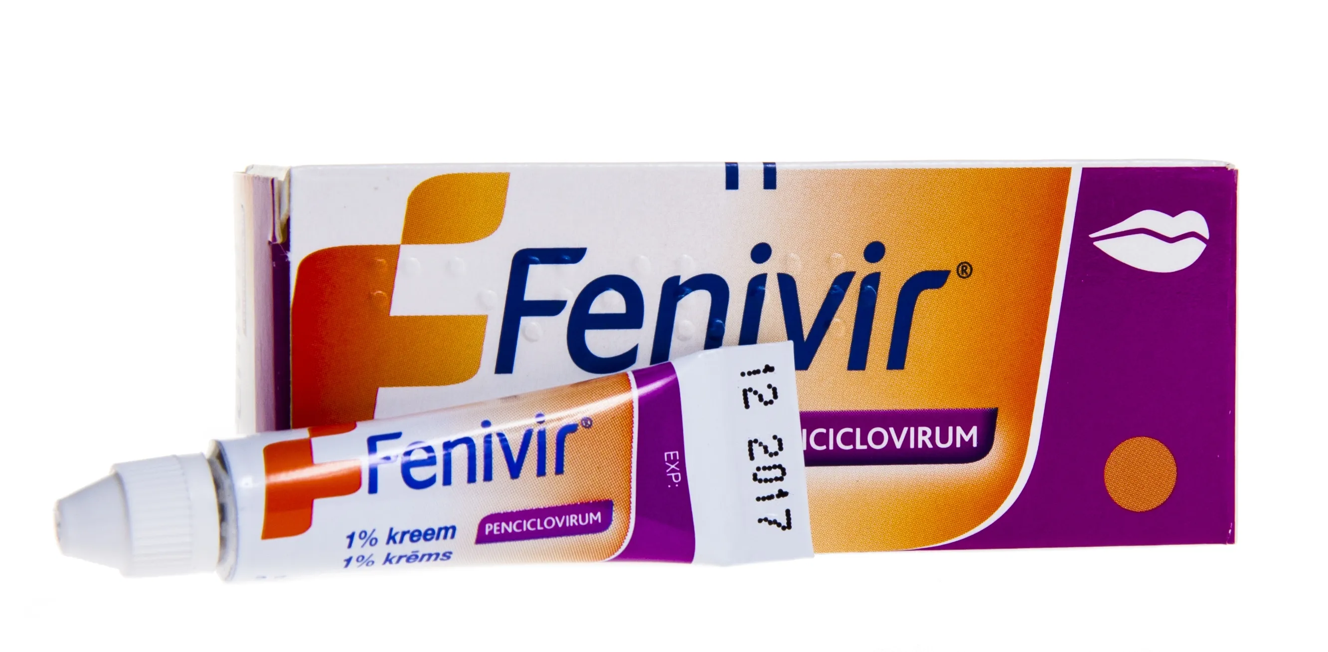FENIVIR KREEM 10MG/G 2G - Tootepilt 