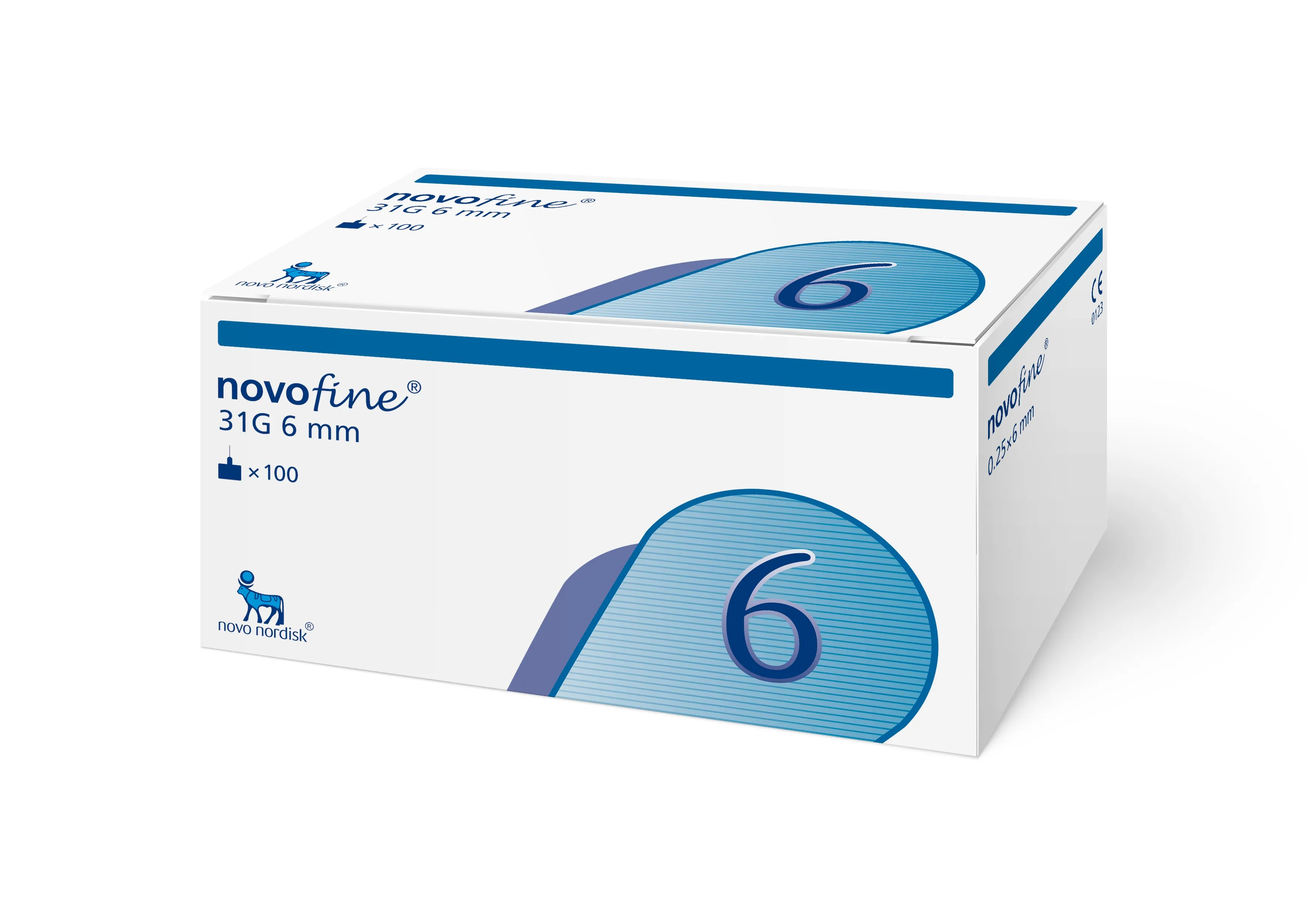 INSULIININÕELAD NOVOFINE 31G 0,25X6MM N100 - Tootepilt 