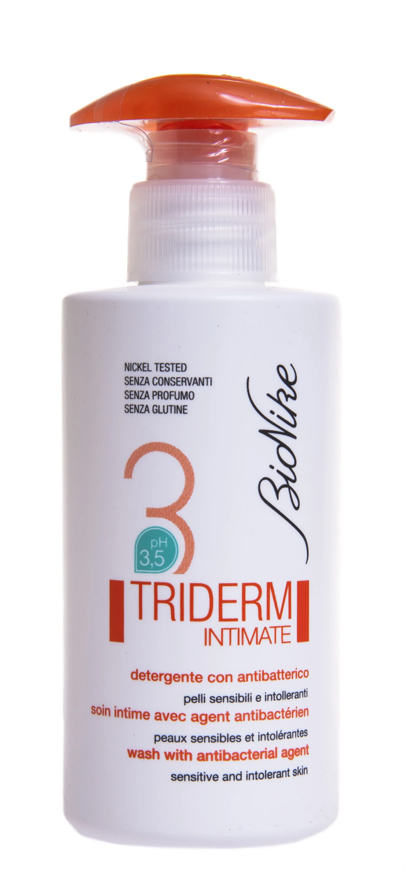 BIONIKE TRIDERM INTIIMPESUVAHEND ANTIBAKTER. PH3.5 250ML - Tootepilt 