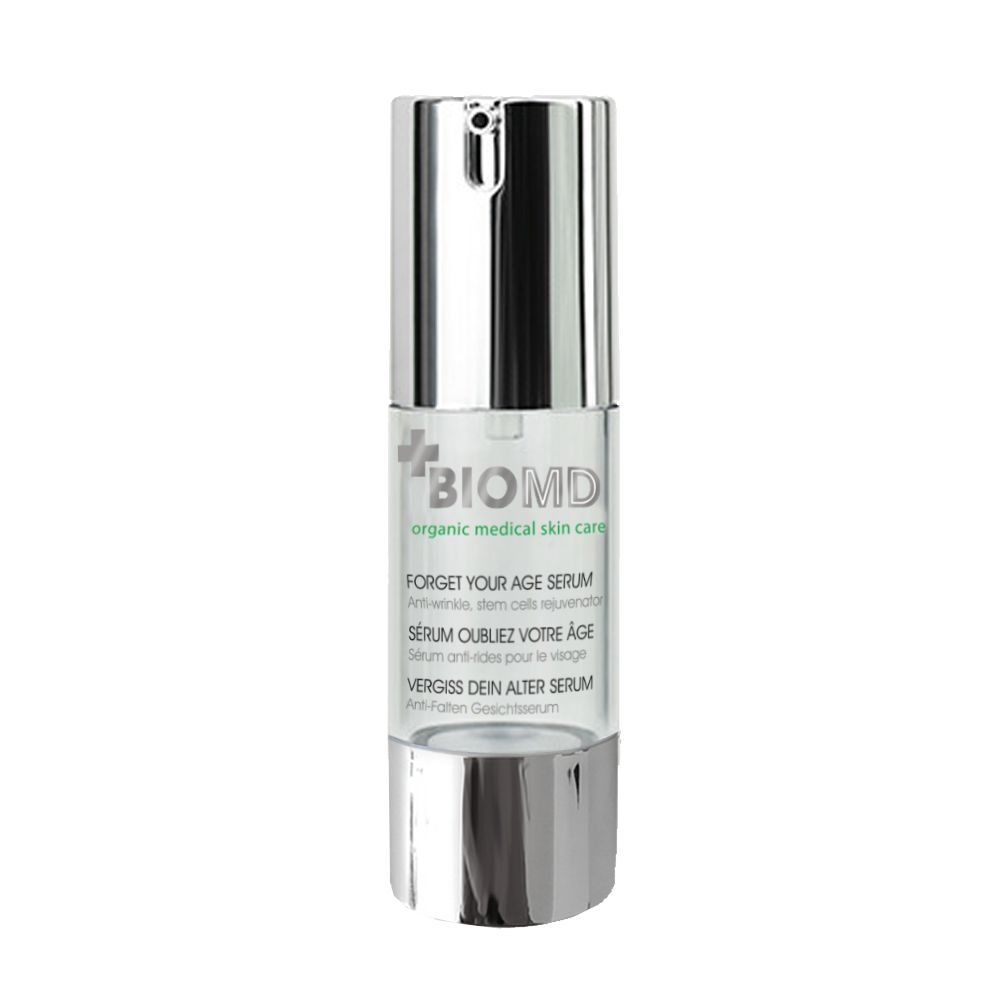 BIOMD FORGET YOUR AGE SEERUM VANANEMISVASTANE 30ML - Tootepilt 