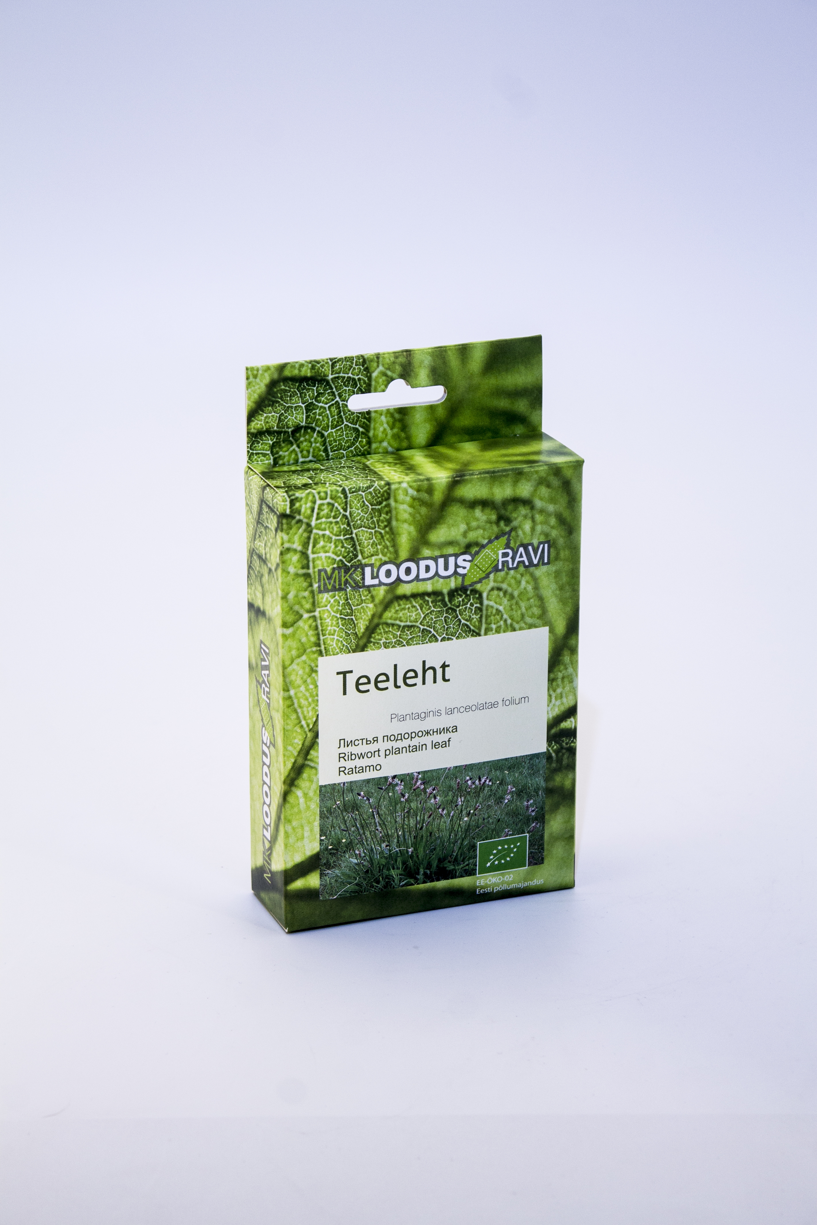 TEELEHT (PLANTAGINIS FOLIA) 20G (KARP) - Tootepilt 