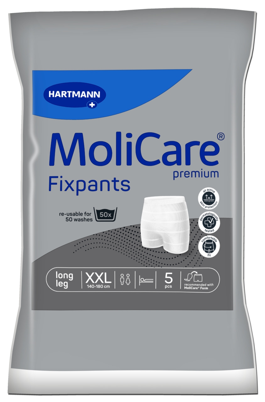 MOLICARE FIXPANTS LONG LEG XXL N5 - Tootepilt 