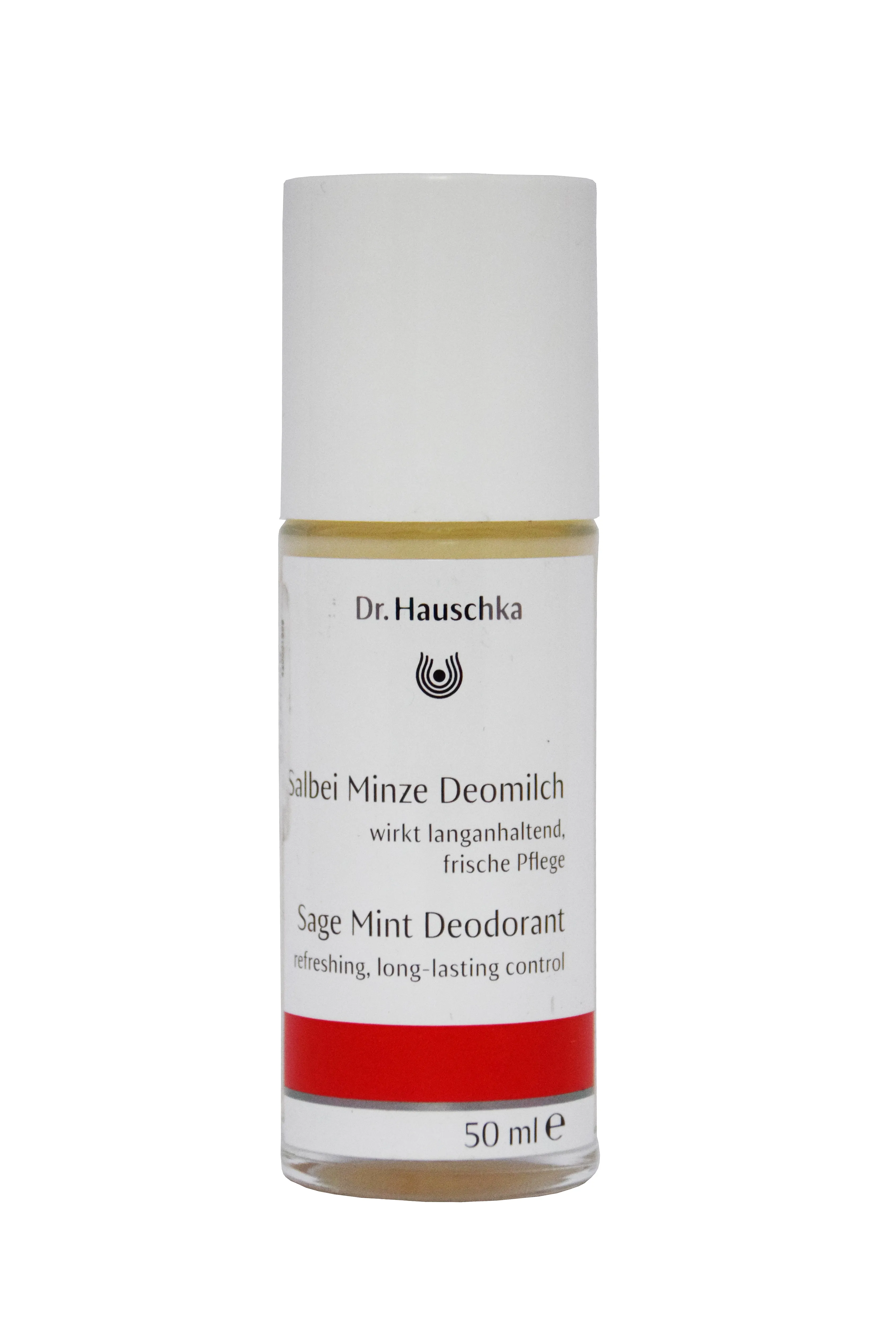 DR.HAUSCHKA SALVEI-MÜNDIDEODORANT ROLL-ON 50ML - Tootepilt 