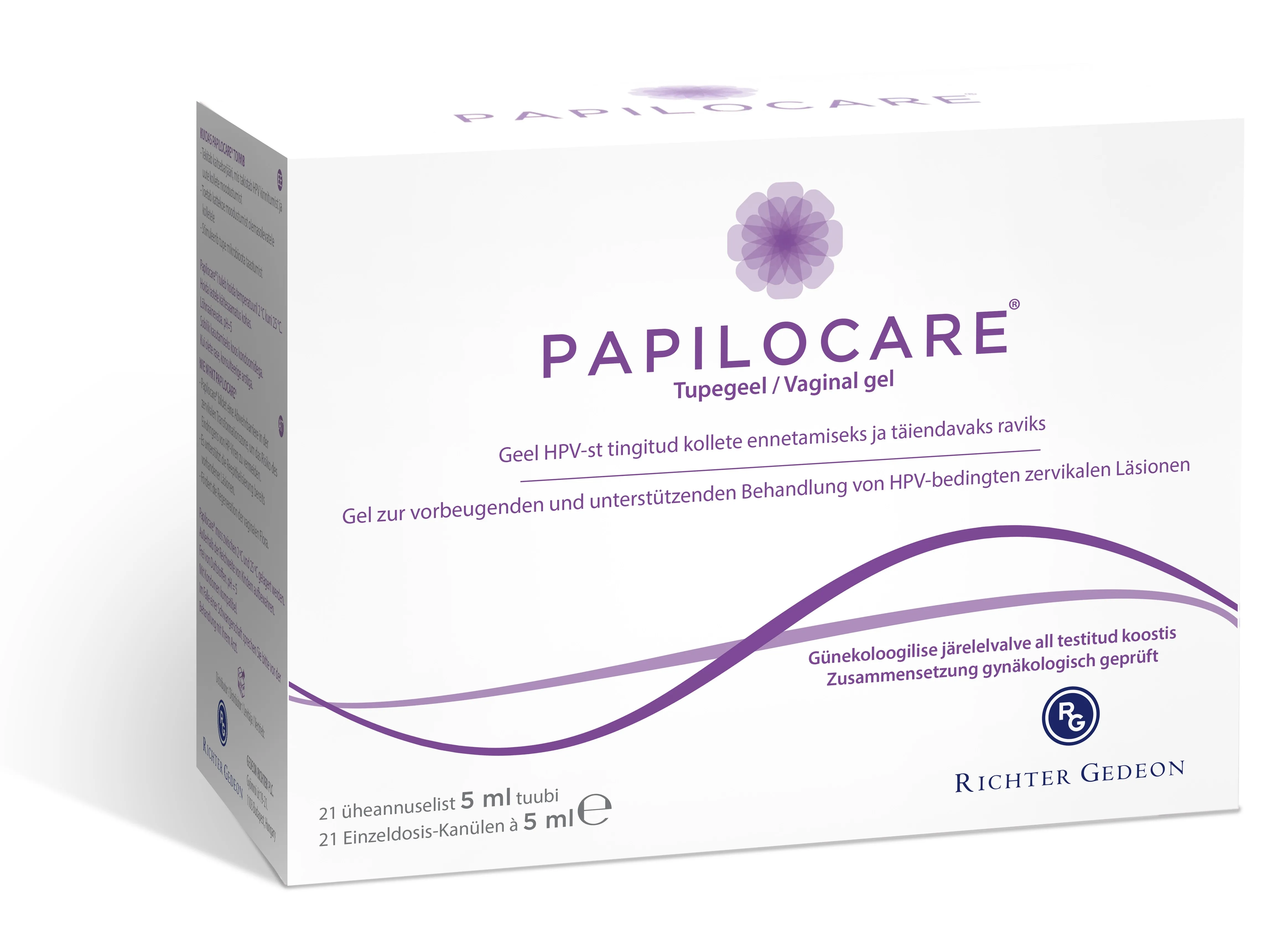PAPILOCARE TUPEGEEL 5ML N21 - Tootepilt 