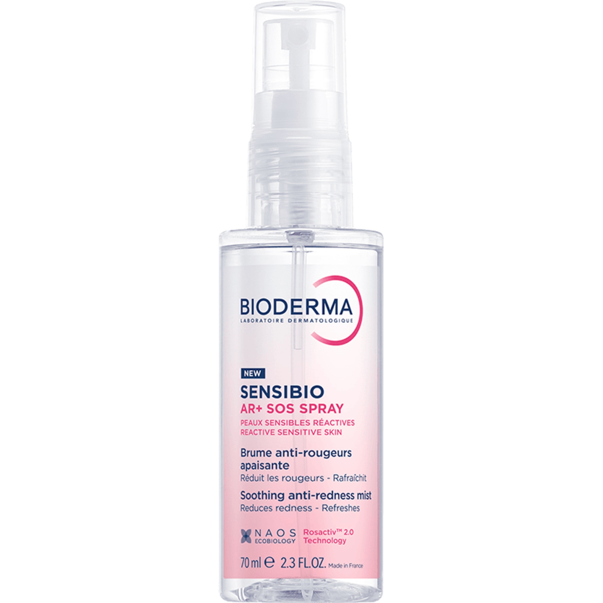 BIODERMA SENSIBIO AR+ SOS NÄOSPREI 70ML - Tootepilt 