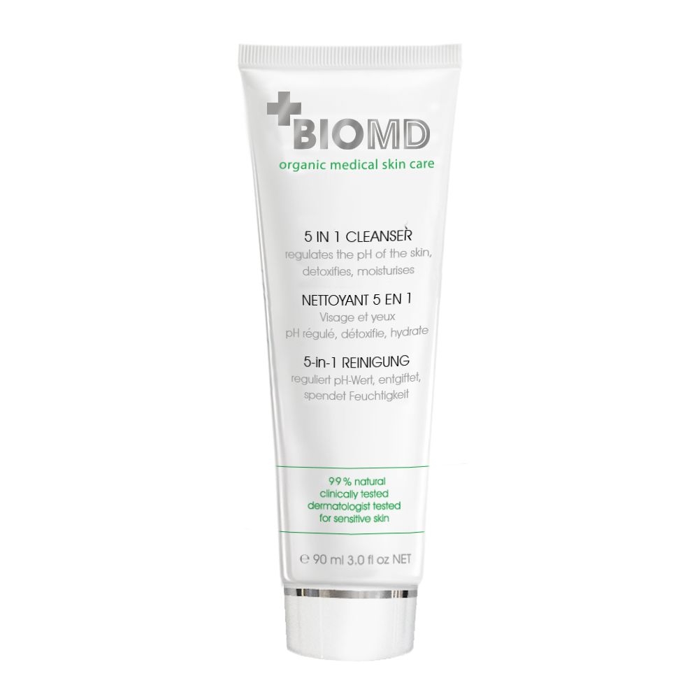 BIOMD PUHASTUSVAHEND NÄOLE JA SILMADELE 90ML - Tootepilt 