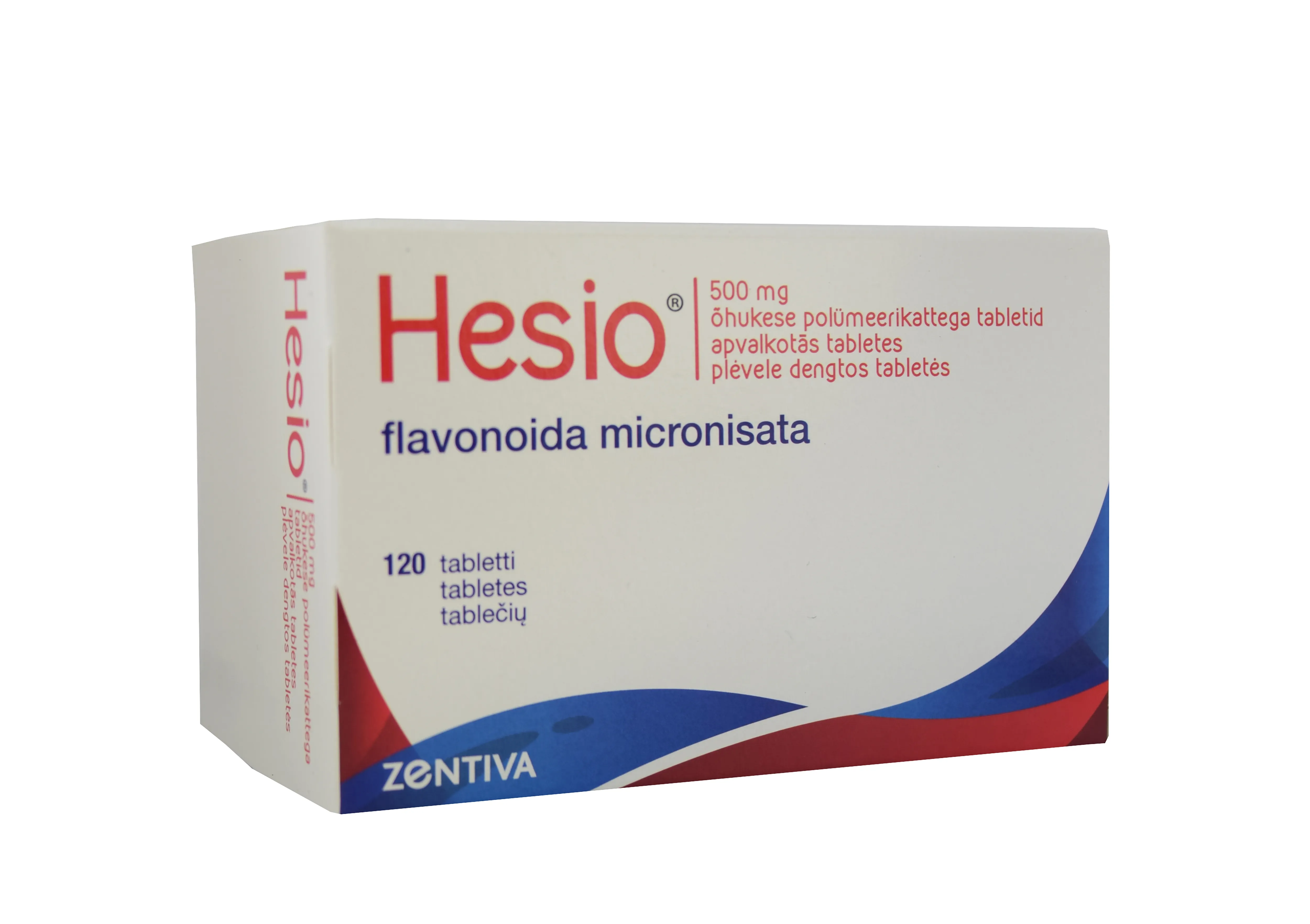 HESIO KATTEGA TBL 450MG+50MG N120 - Tootepilt 