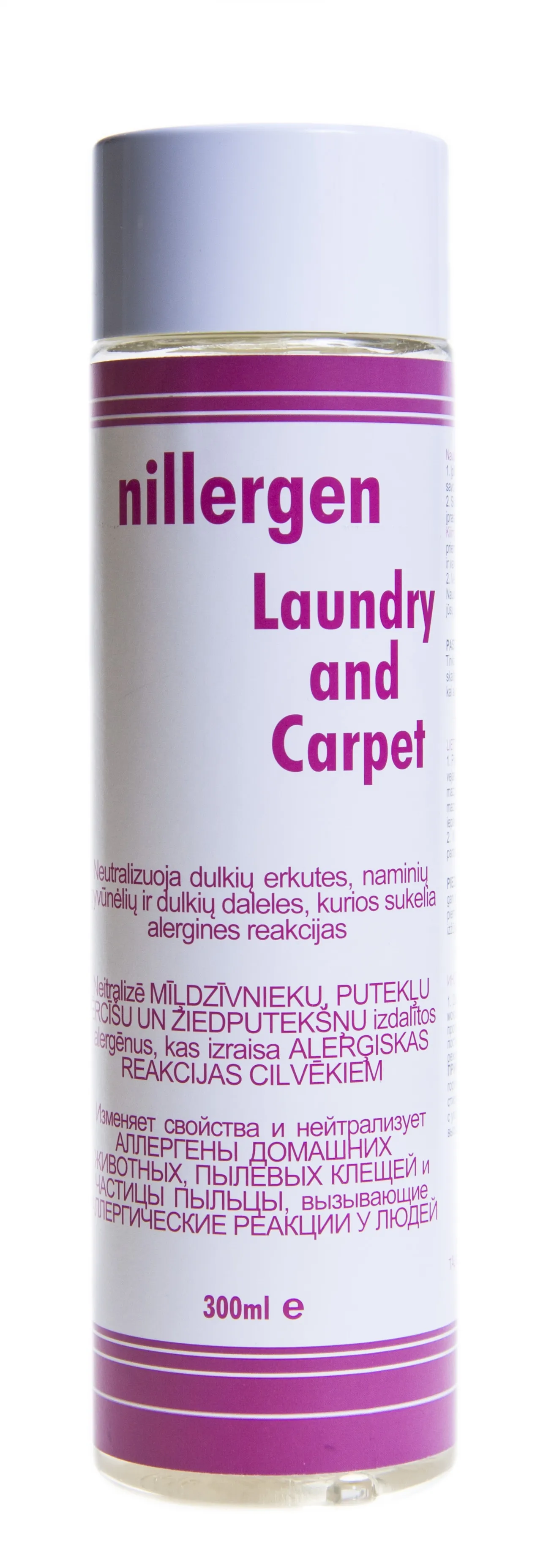 NILLERGEN LAUNDRY AND CARPET 300ML # - Tootepilt 
