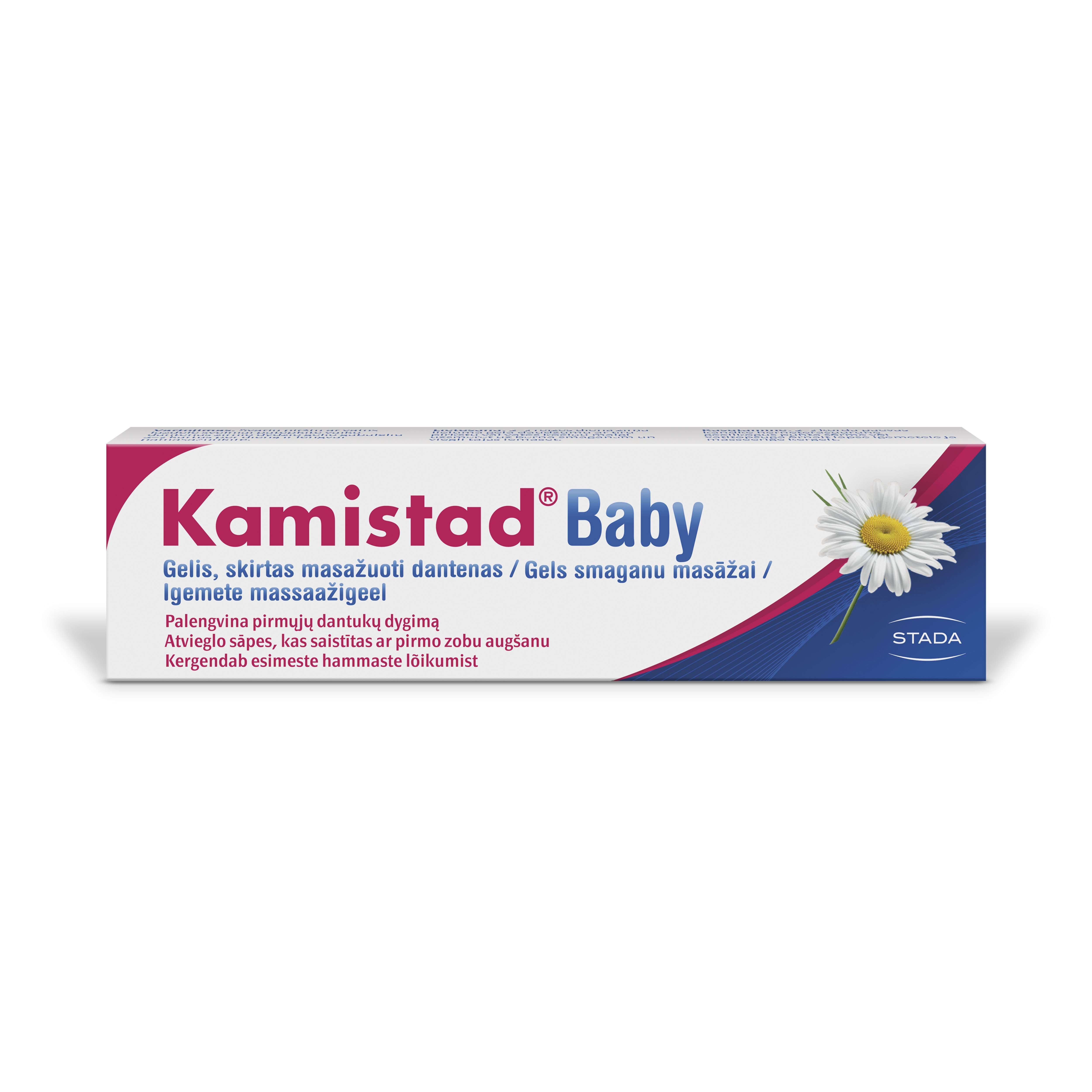 KAMISTAD BABY IGEMETE MASSAAŽIGEEL 20ML - Tootepilt 