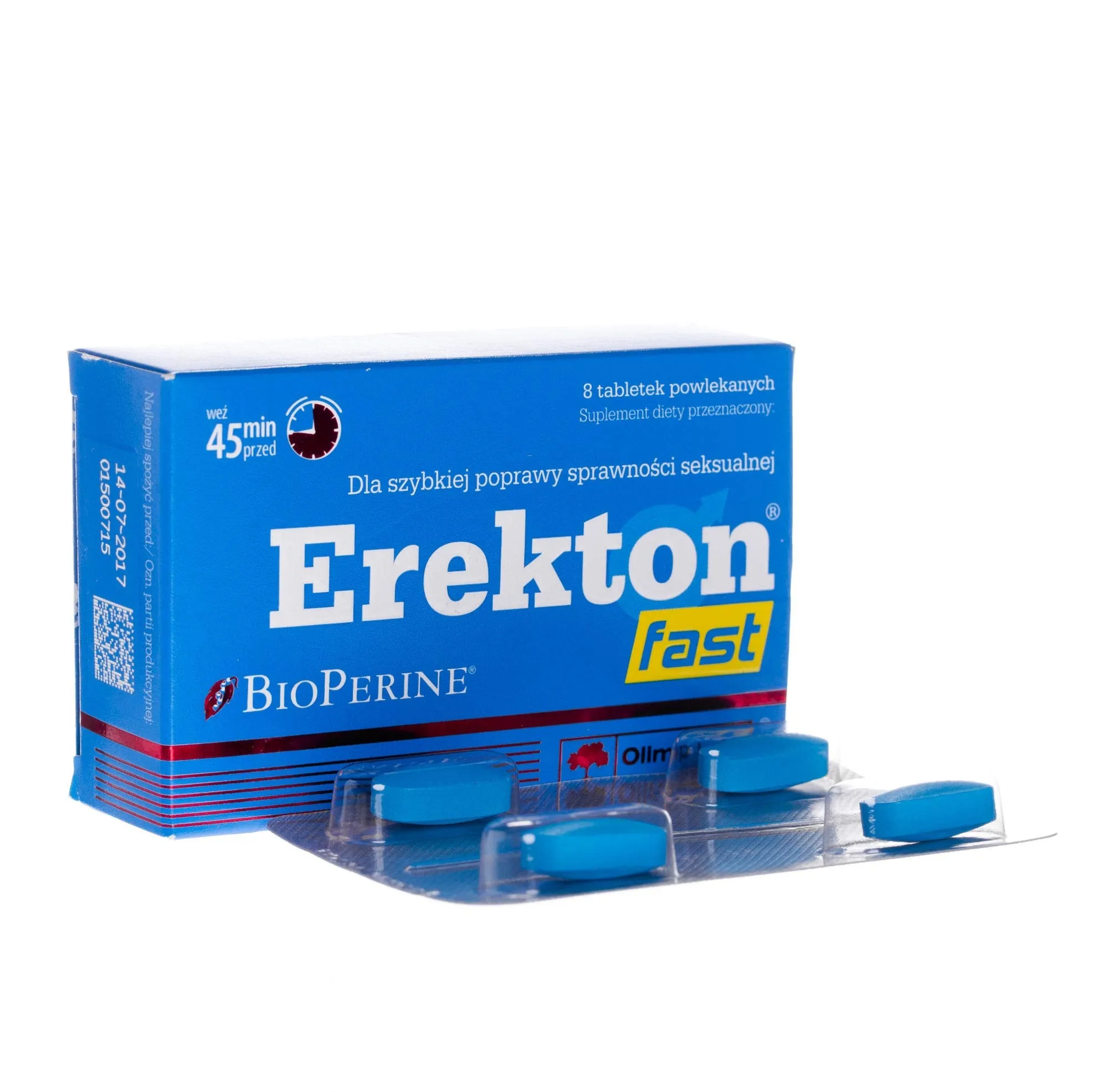 OLIMPLABS EREKTON FAST TBL N8 - Tootepilt 