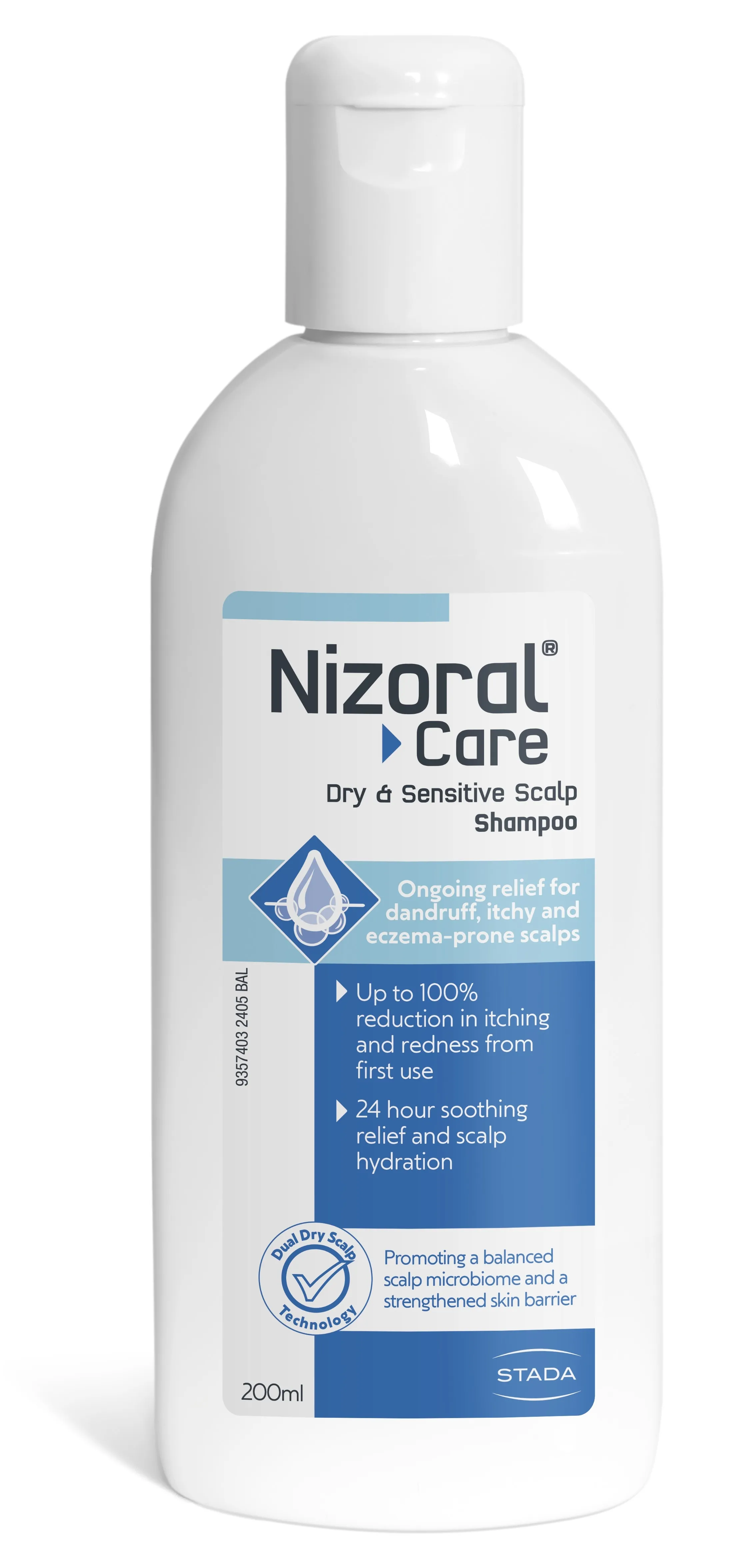 NIZORAL CARE SHAMPOON KUIVALE JA TUNDLIKULE PEANAHALE 200ML - Tootepilt 2