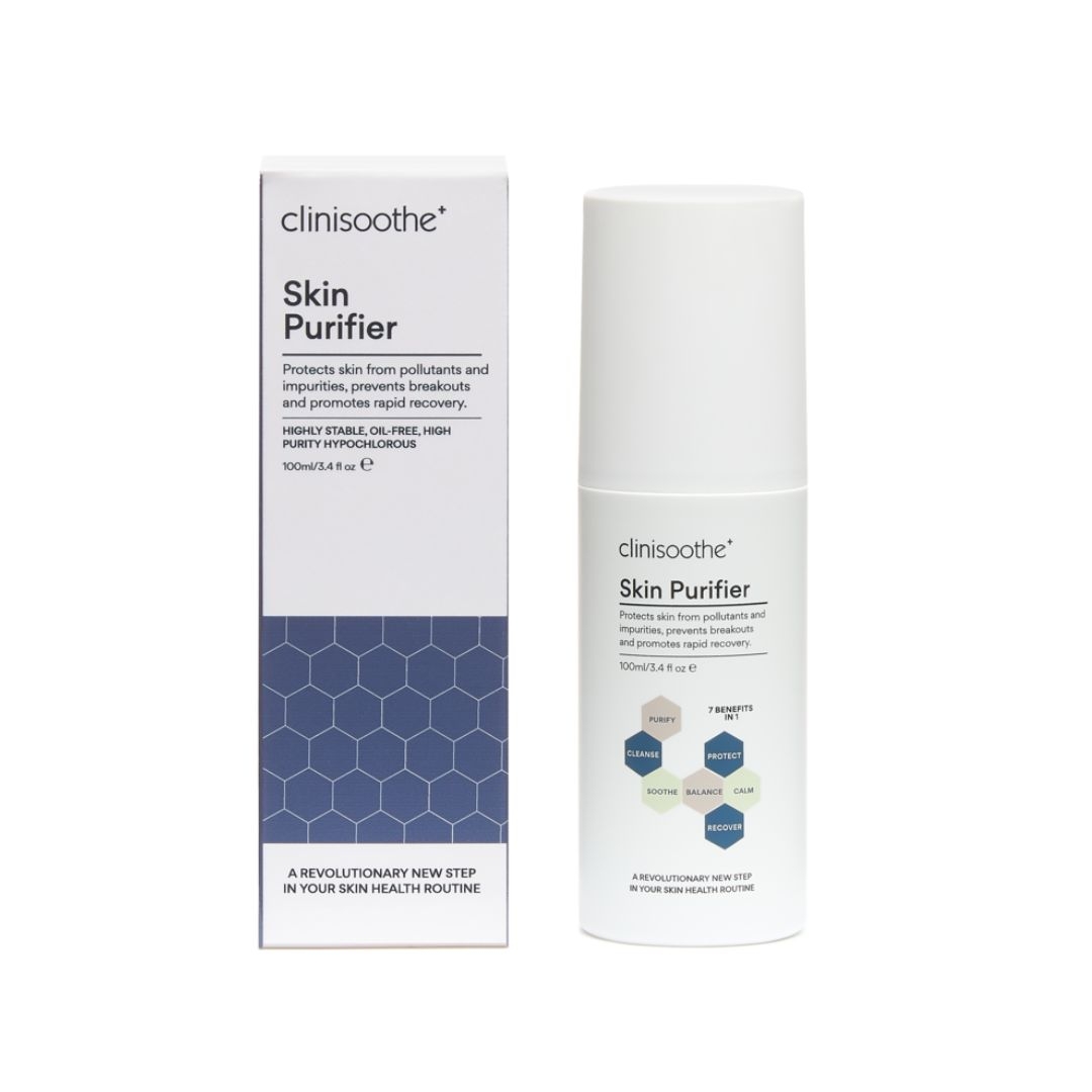 CLINISOOTHE+ SPREI TUNDLIKULE JA PROBLEEMSELE NAHALE 100ML - Tootepilt 