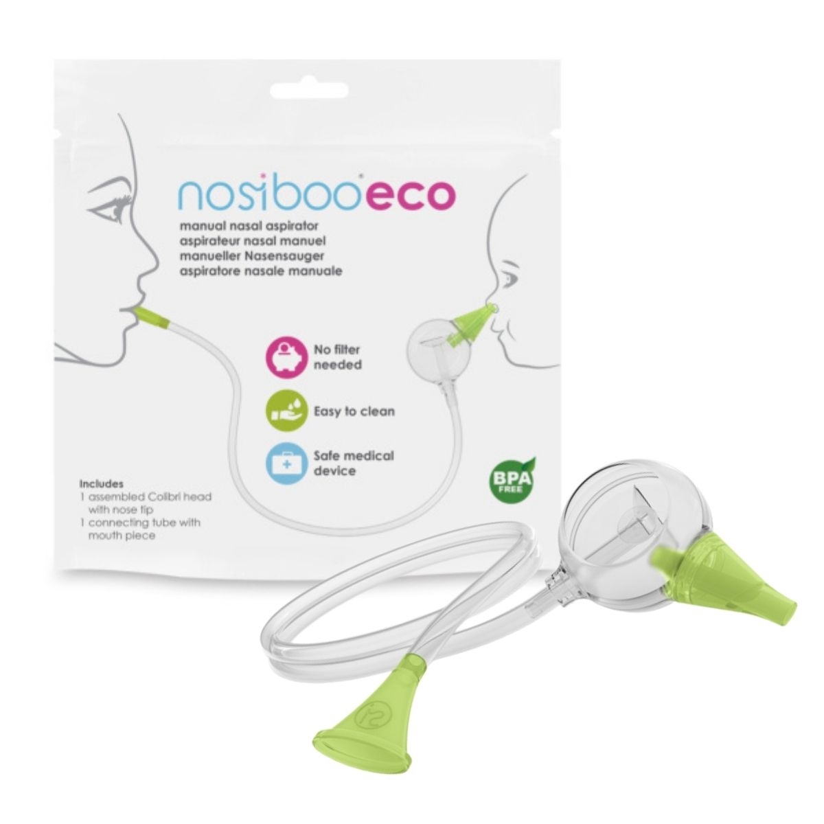 NOSIBOO ECO NINAASPIRAATOR - Tootepilt 