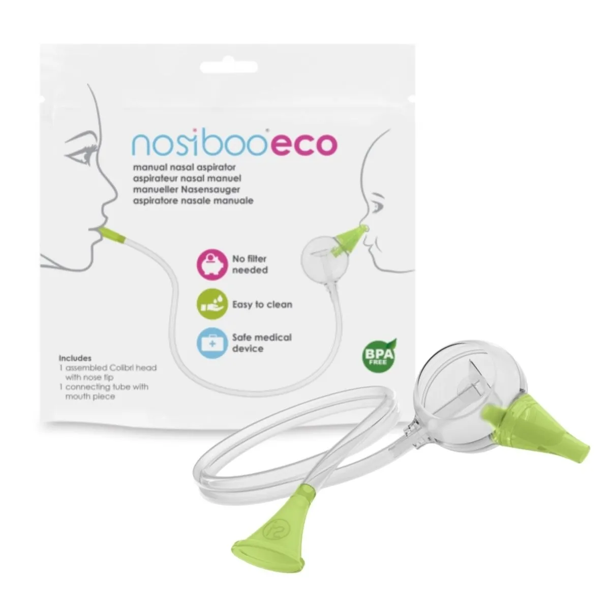 NOSIBOO ECO NINAASPIRAATOR - Tootepilt 