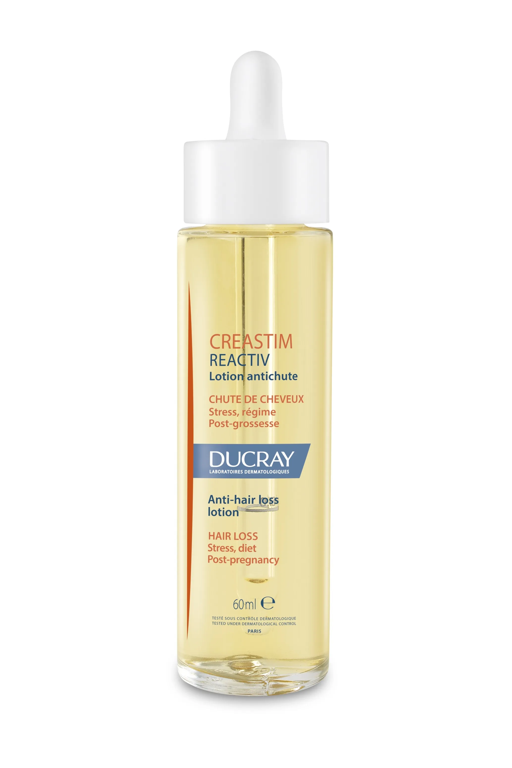 DUCRAY CREASTIM REACTIV LOSJOON JUUSTE VÄLJALANGEMISVASTANE 60ML - Tootepilt 