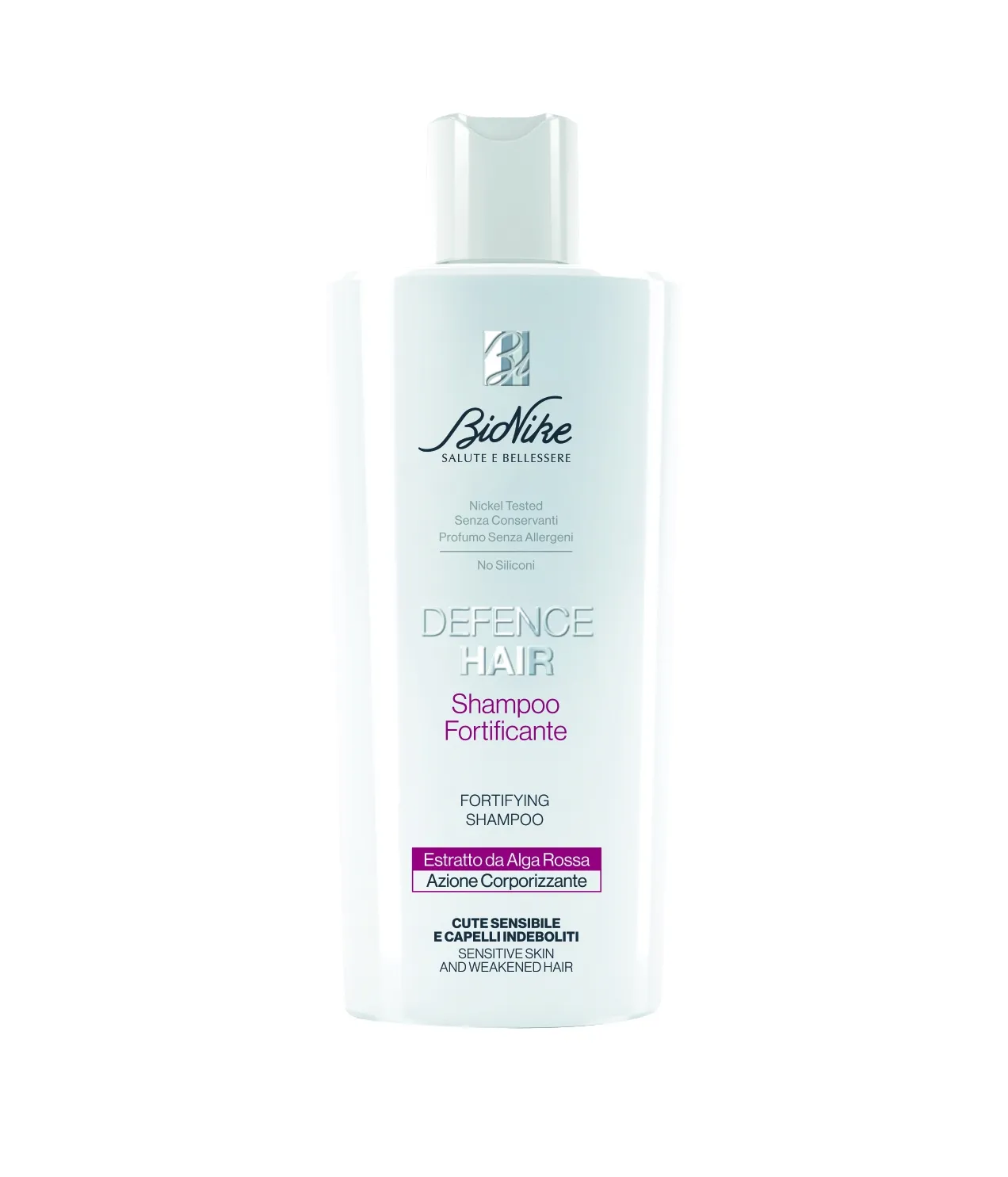 BIONIKE HAIR SHAMPOON TUGEVDAV 200ML - Tootepilt 
