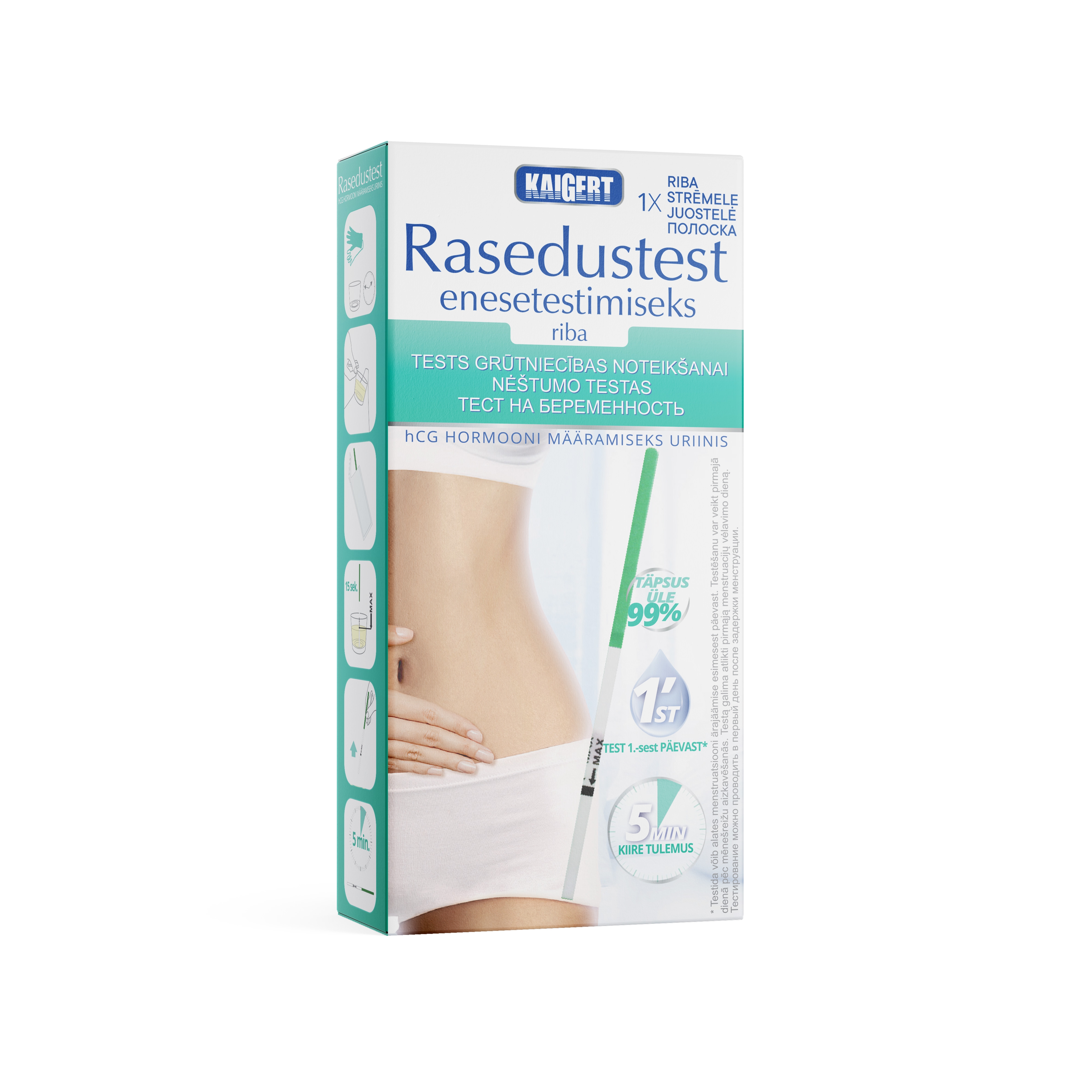 RASEDUSTEST KAIGERT (RIBA) - Tootepilt 