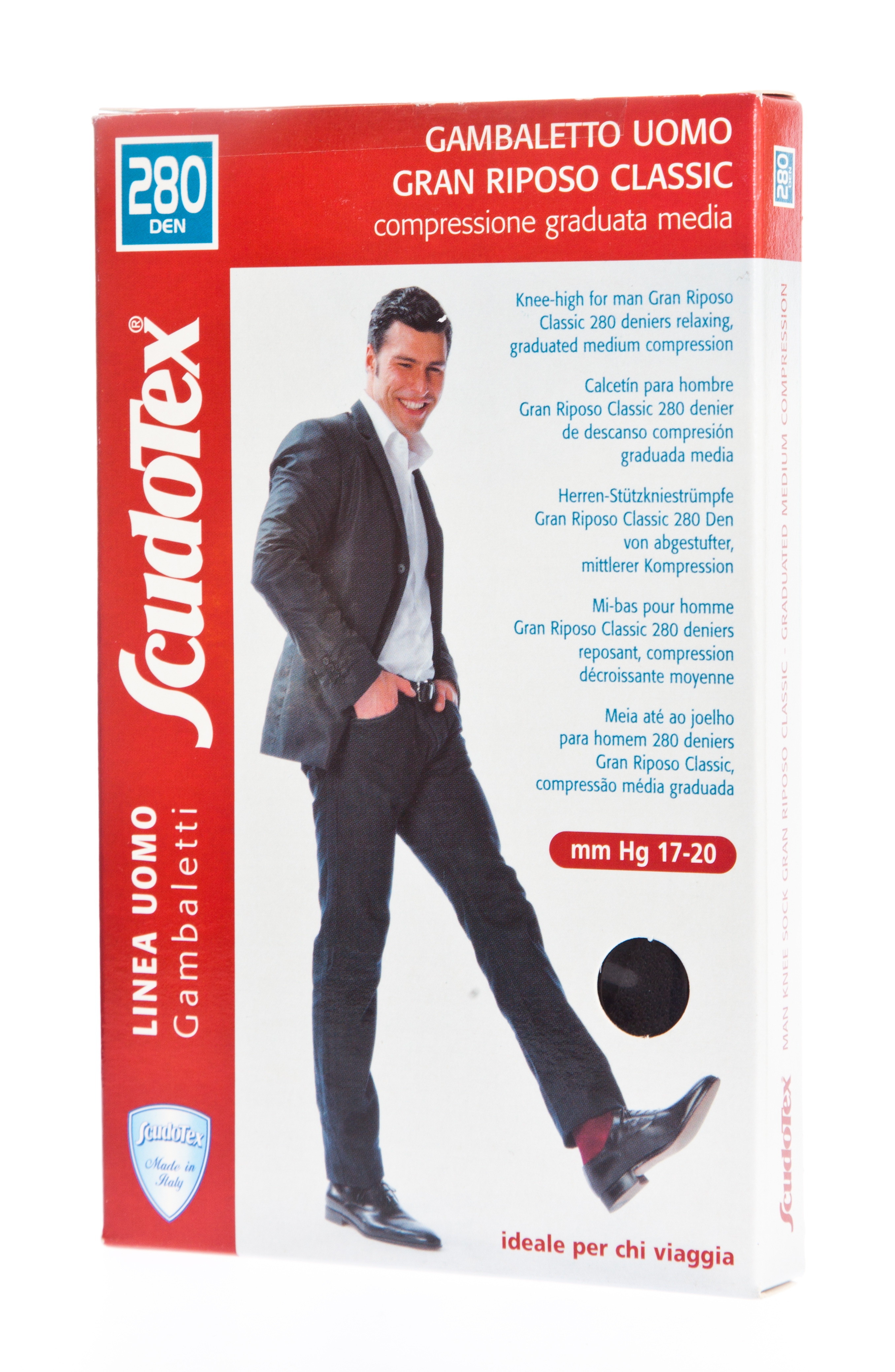 SCUDOTEX PÕLVIKUD 280DEN T3 NERO MUST - Tootepilt 