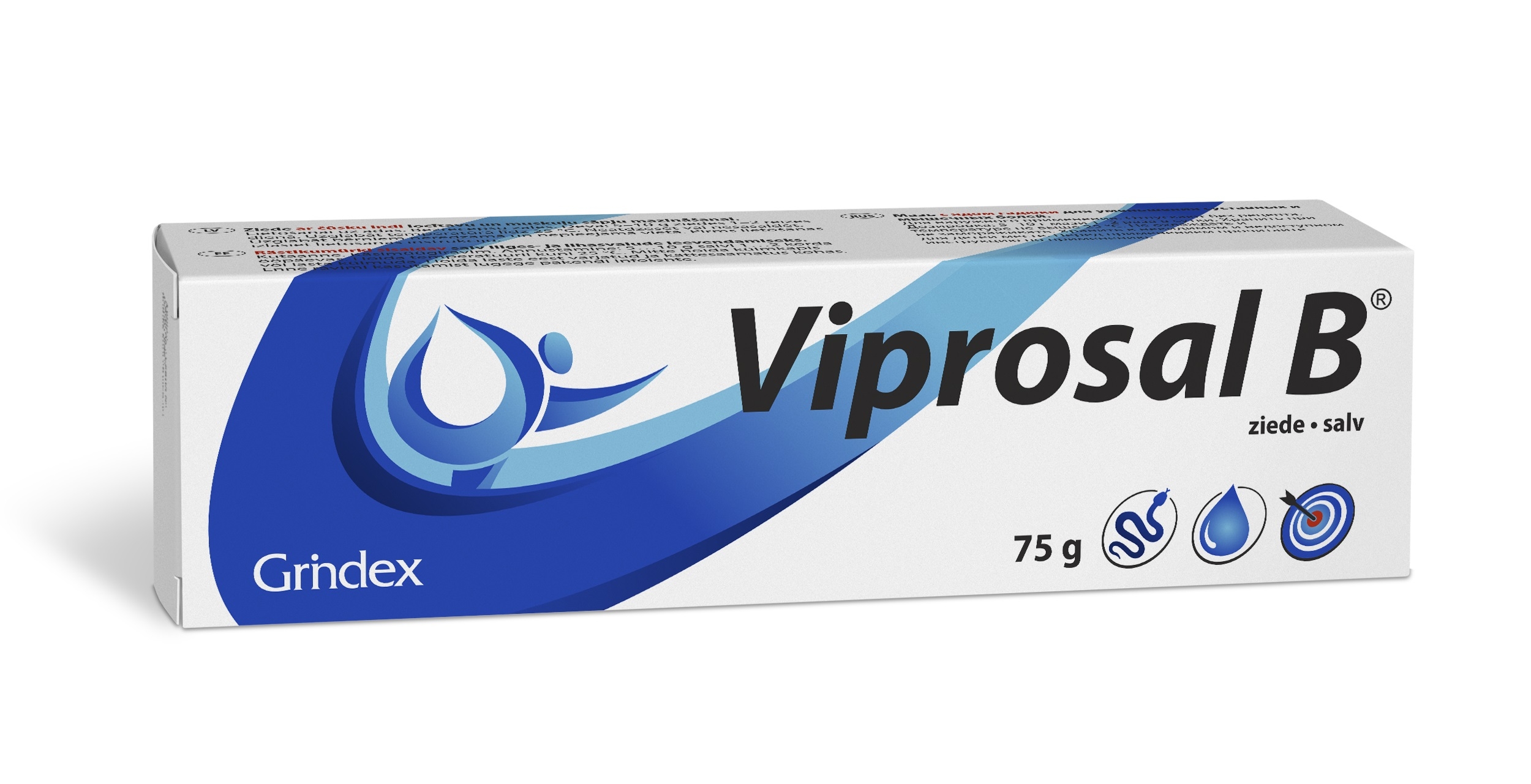 VIPROSAL B SALV 30+10+30MG+0,05TÜ/G 75G - Tootepilt 2