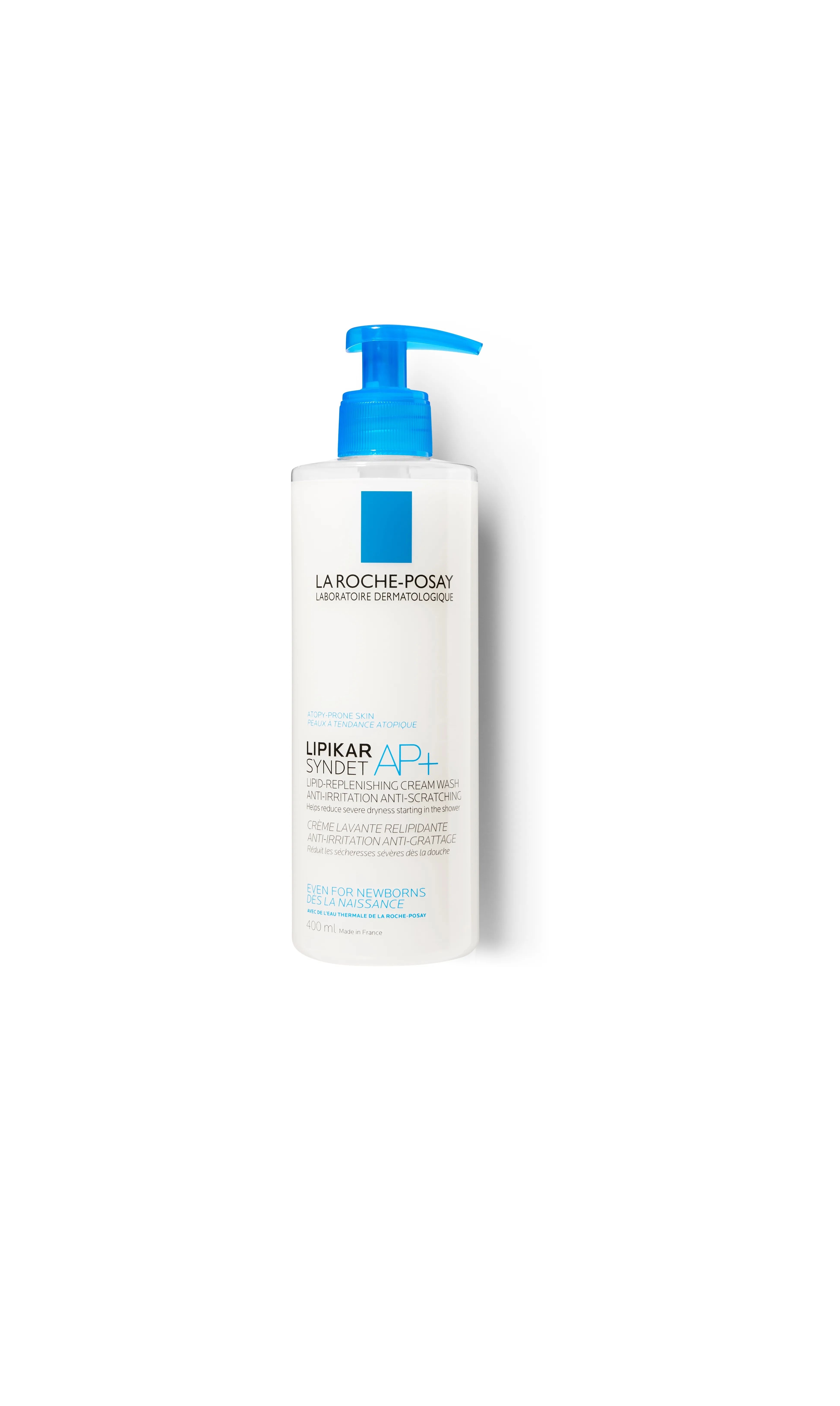 LA ROCHE-POSAY LIPIKAR SYNDET AP+ PESUGEEL-KREEM 400ML - Tootepilt 