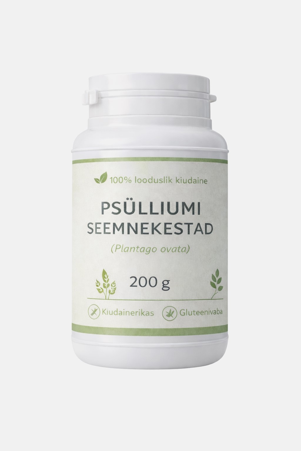 PSÜLLIUMI SEEMNEKESTAD 200G - Tootepilt 