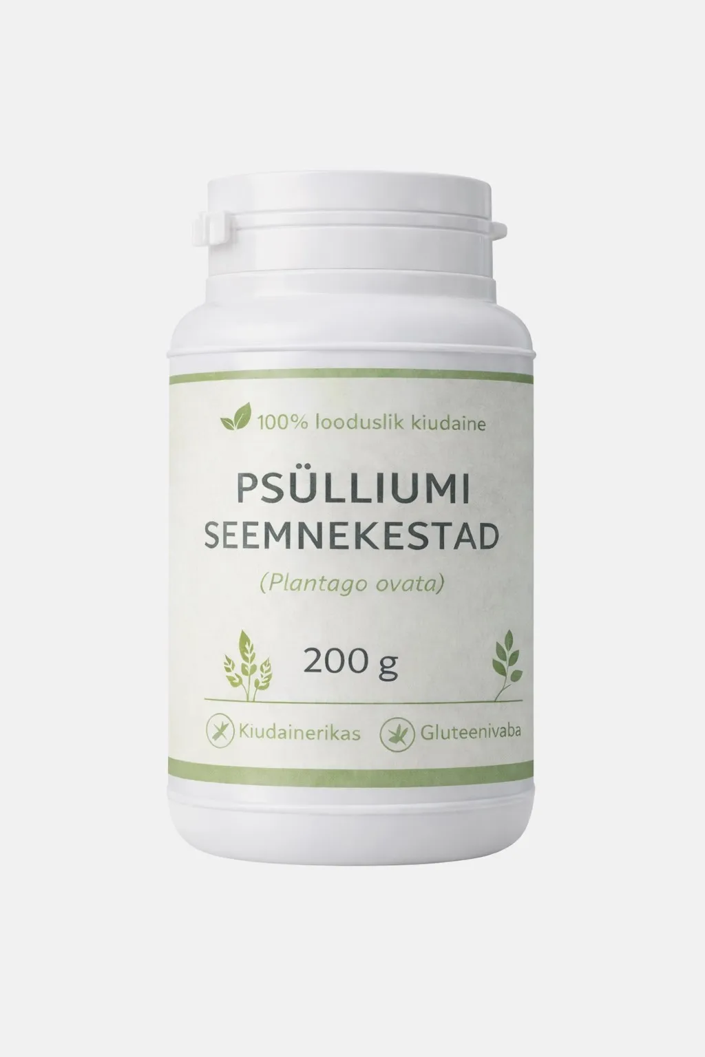 PSÜLLIUMI SEEMNEKESTAD 200G - Tootepilt 