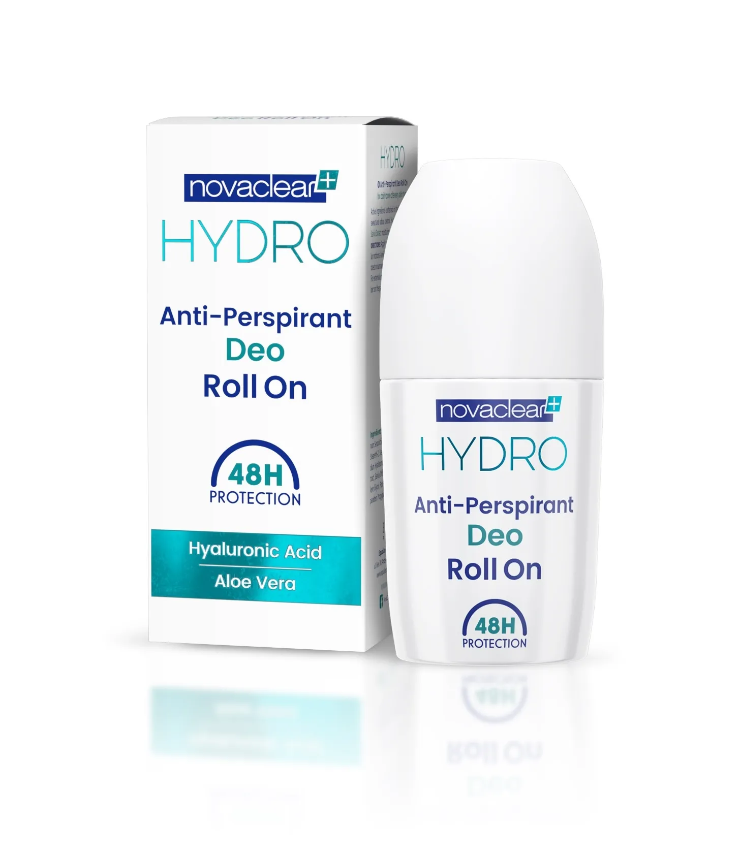 NOVACLEAR HYDRO DEODORANT ROLL-ON 48H 50ML - Tootepilt 
