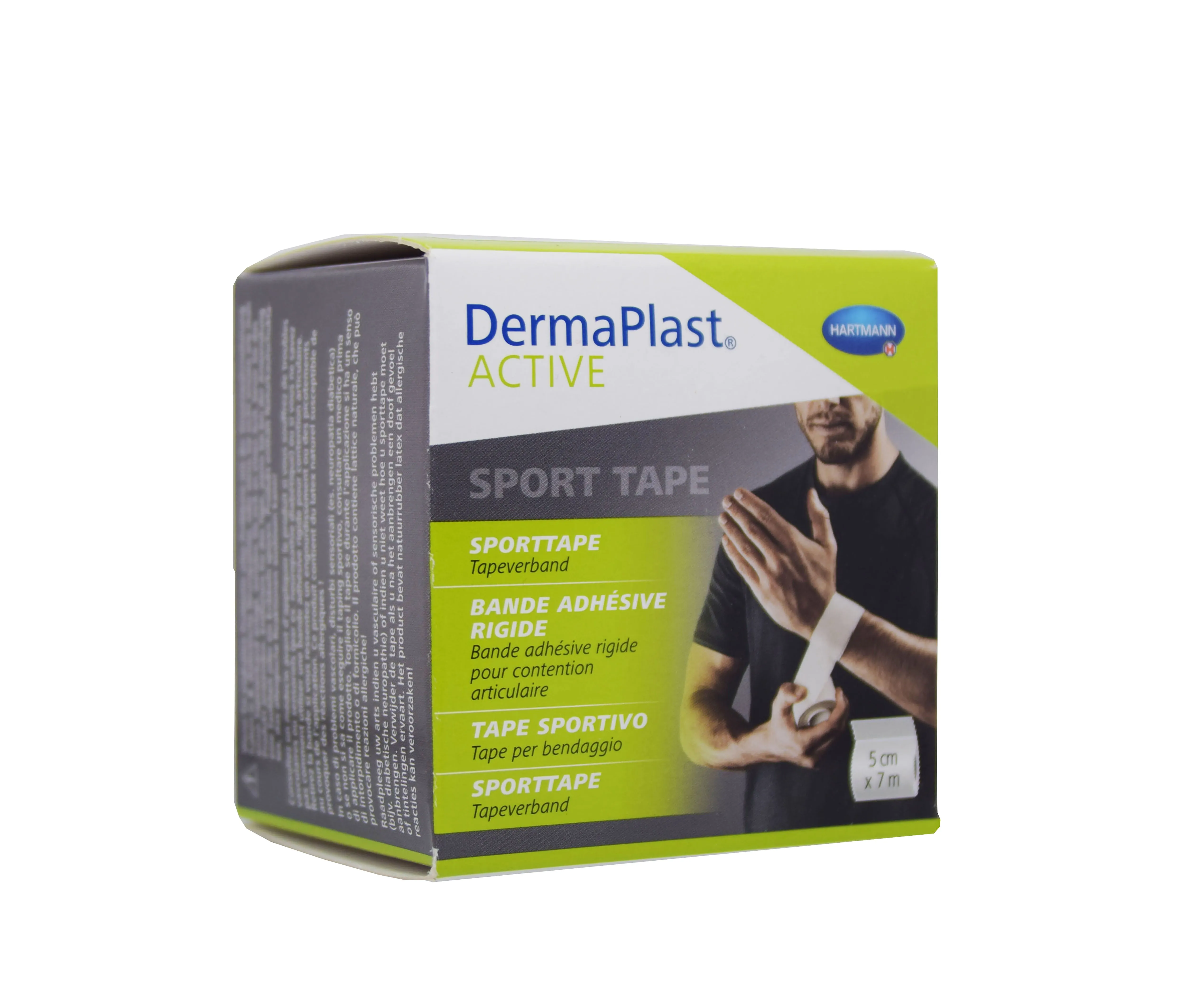 DERMAPLAST ACTIVE SPORDITEIP 5CMX7M - Tootepilt 