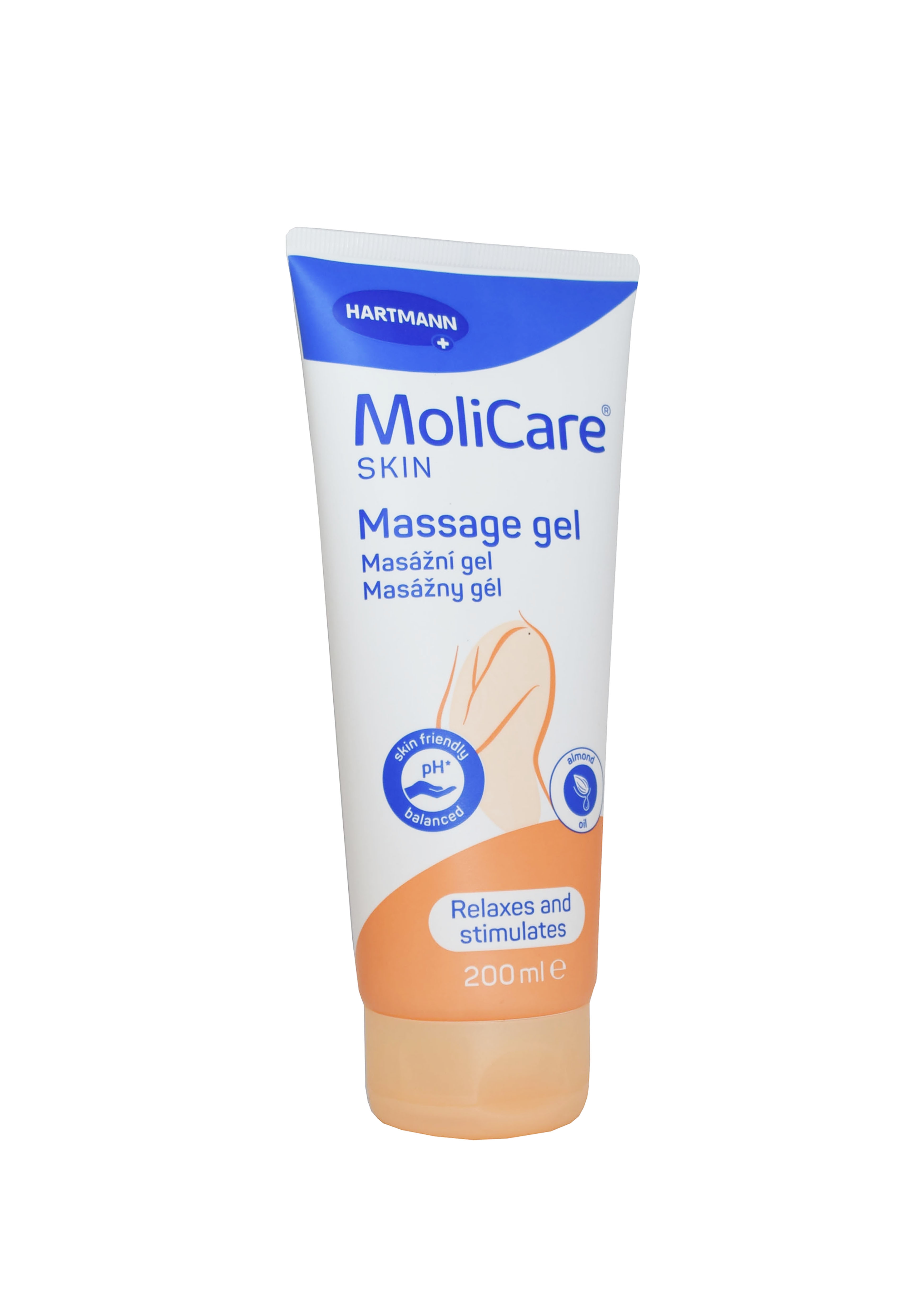 MOLICARE SKIN MASSAAZIGEEL 200ML - Tootepilt 