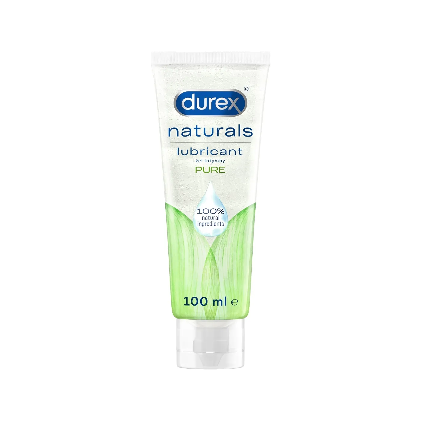 DUREX NATURALS LUBRIKANT 100ML - Tootepilt 