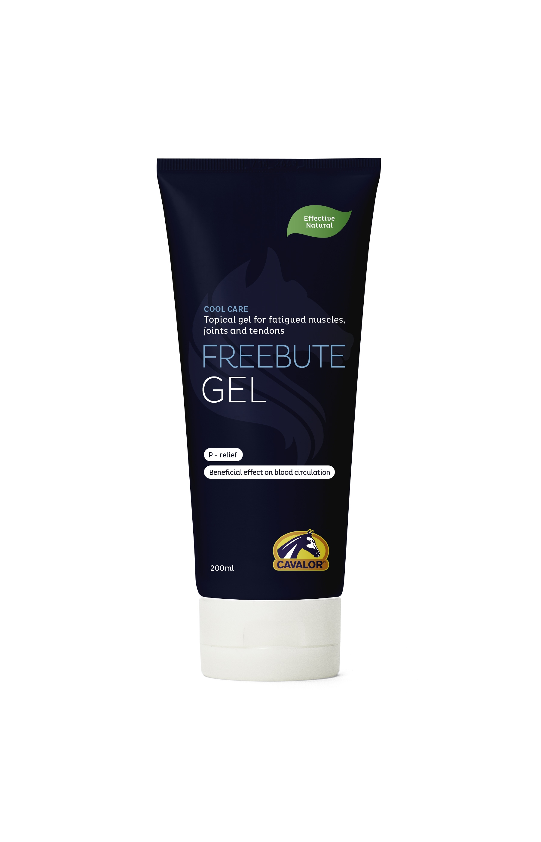 Cavalor Freebute geel hobustele, 200 ml - Tootepilt 