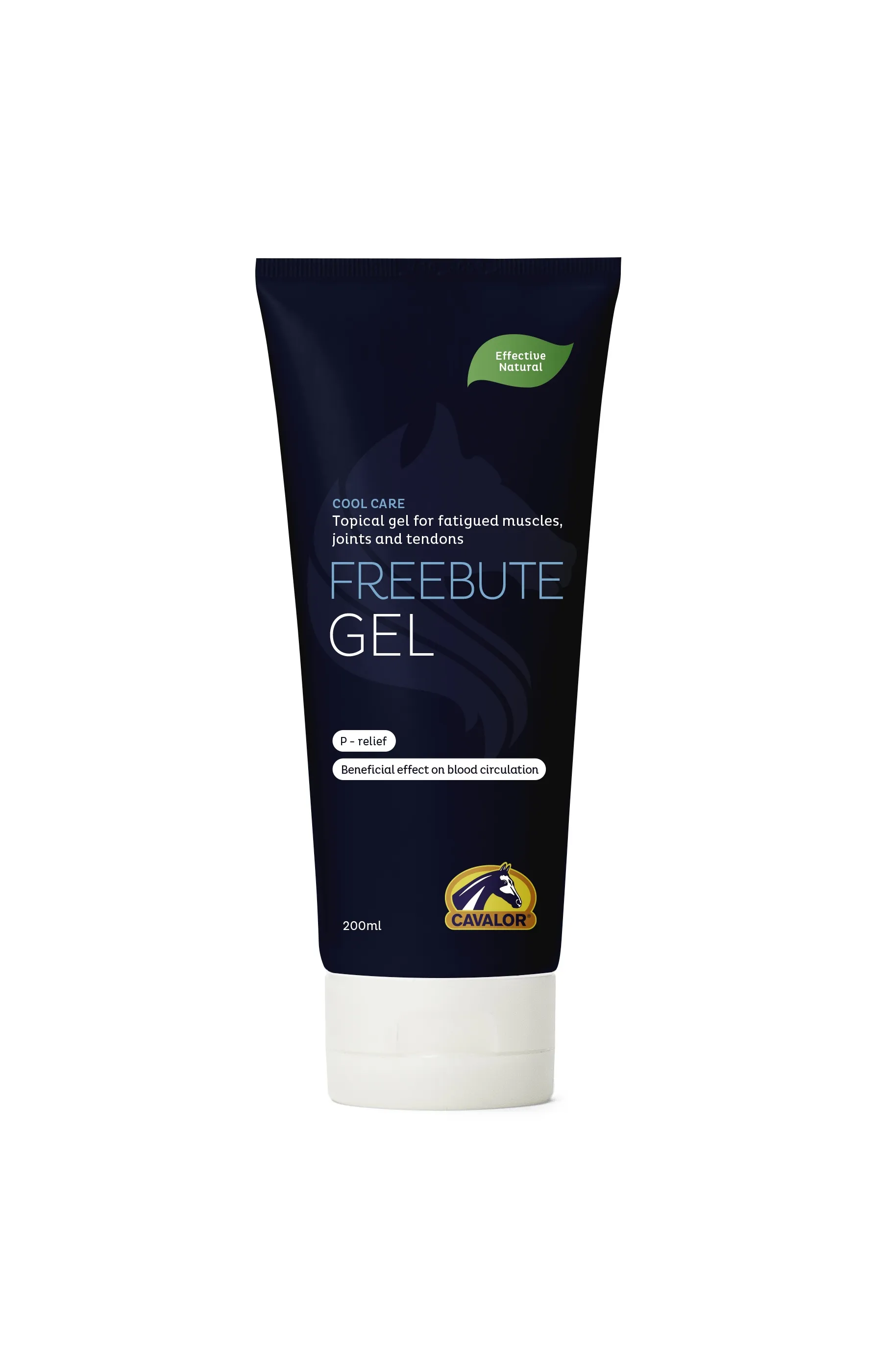 Cavalor Freebute geel hobustele, 200 ml - Tootepilt 