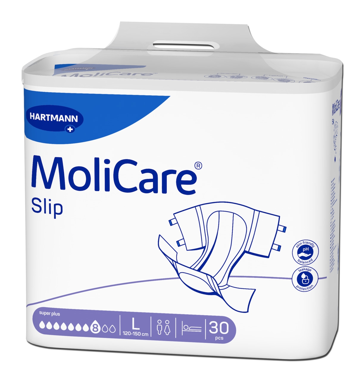 MOLICARE SLIP SUPER PLUS L N30 - Tootepilt 