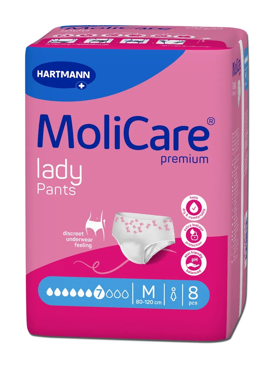 MOLICARE PANTS LADY 7 TILKA M N8 - Tootepilt 