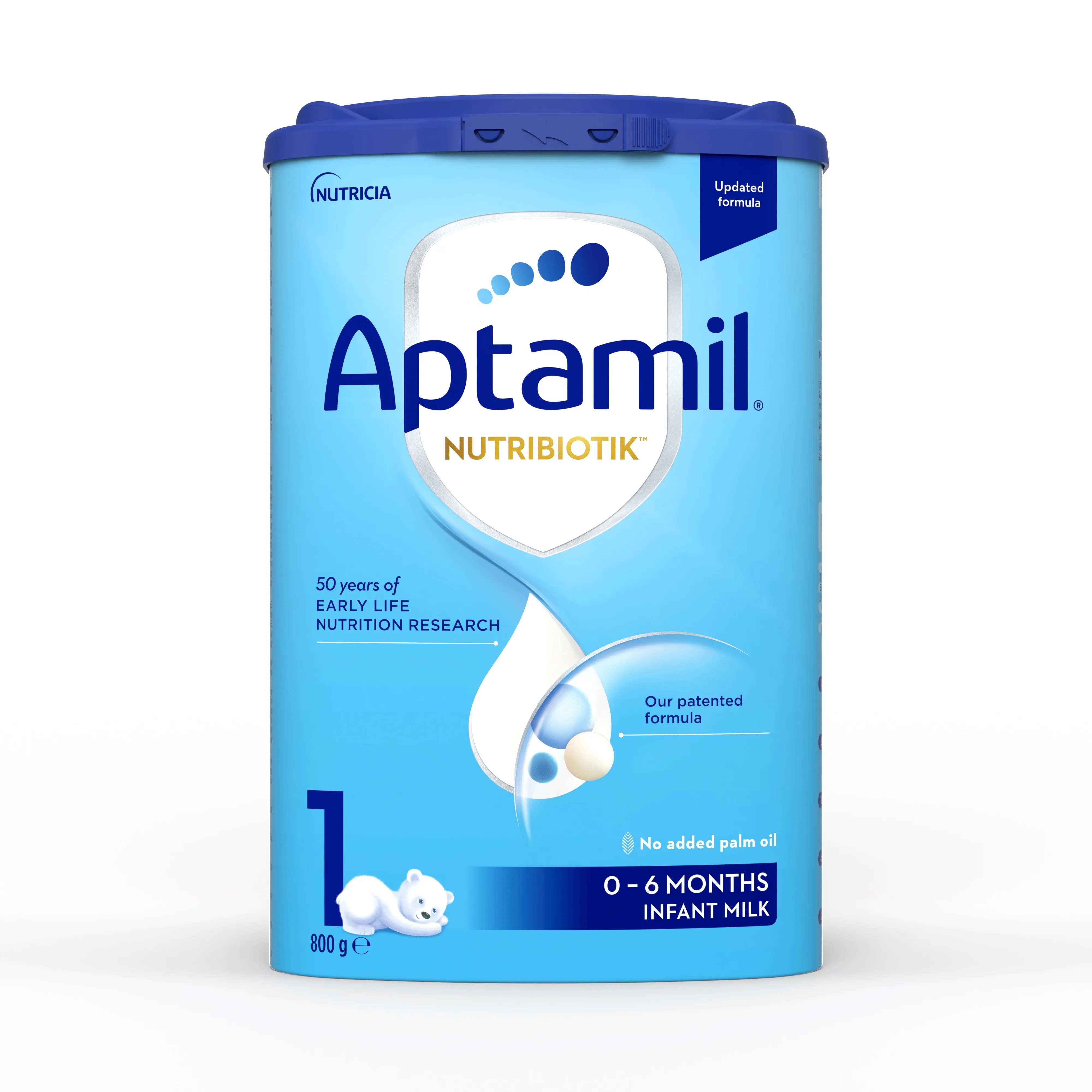 APTAMIL NUTRI-BIOTIK 1 PIIMASEGU 800G - Tootepilt 